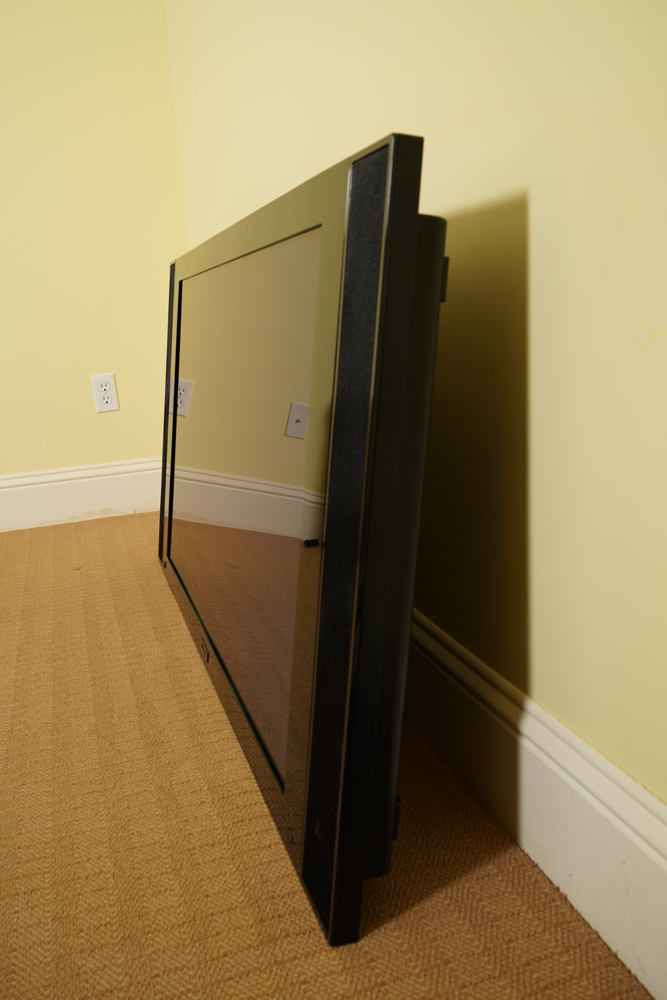 Pioneer 50" Plasma Television with Receiver and DVD Player