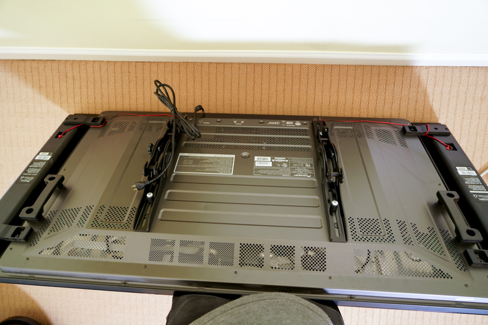 Pioneer 50" Plasma Television with Receiver and DVD Player