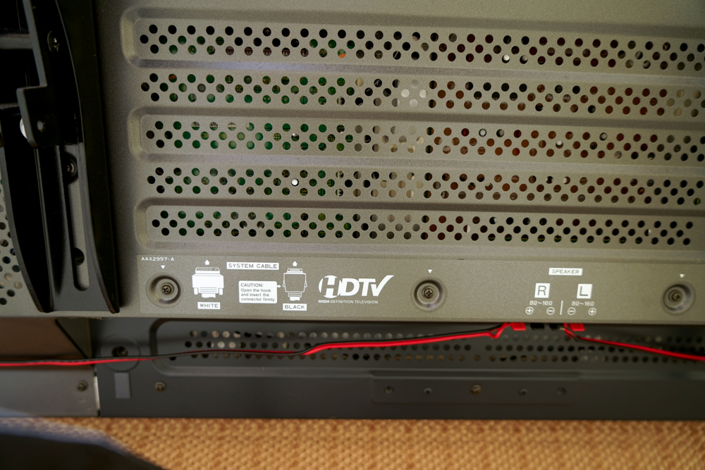 Pioneer 50" Plasma Television with Receiver and DVD Player