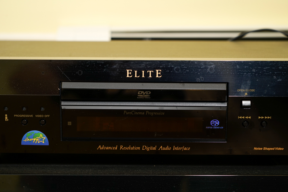 Pioneer 50" Plasma Television with Receiver and DVD Player