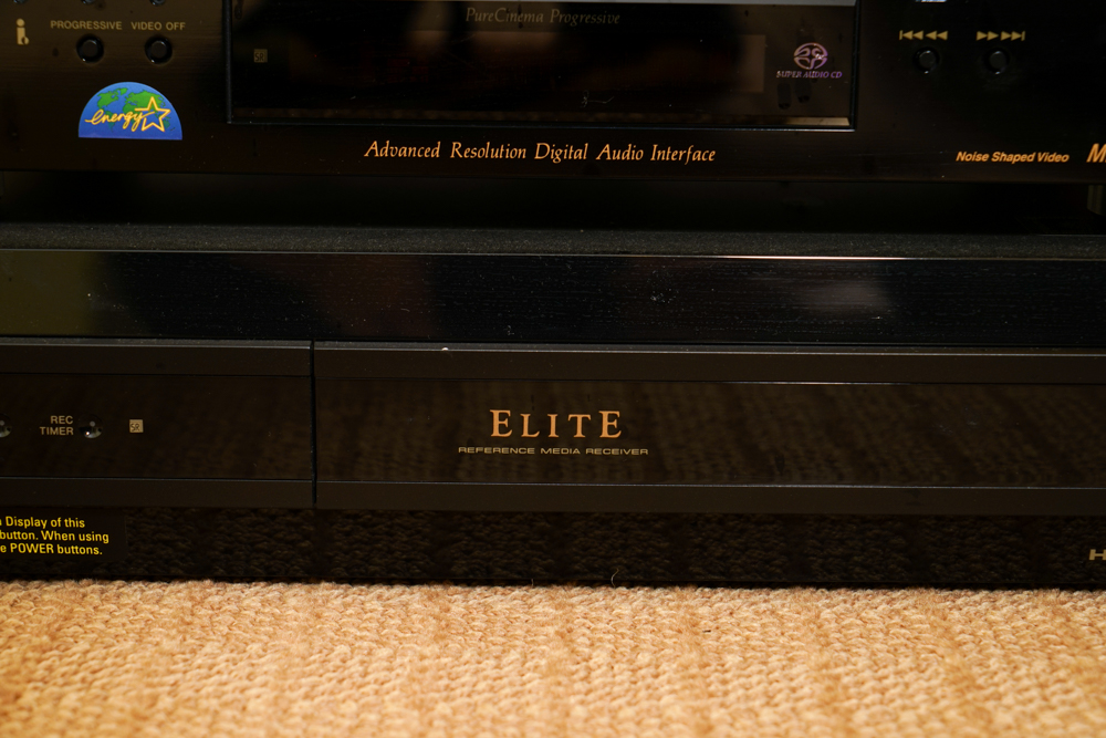 Pioneer 50" Plasma Television with Receiver and DVD Player