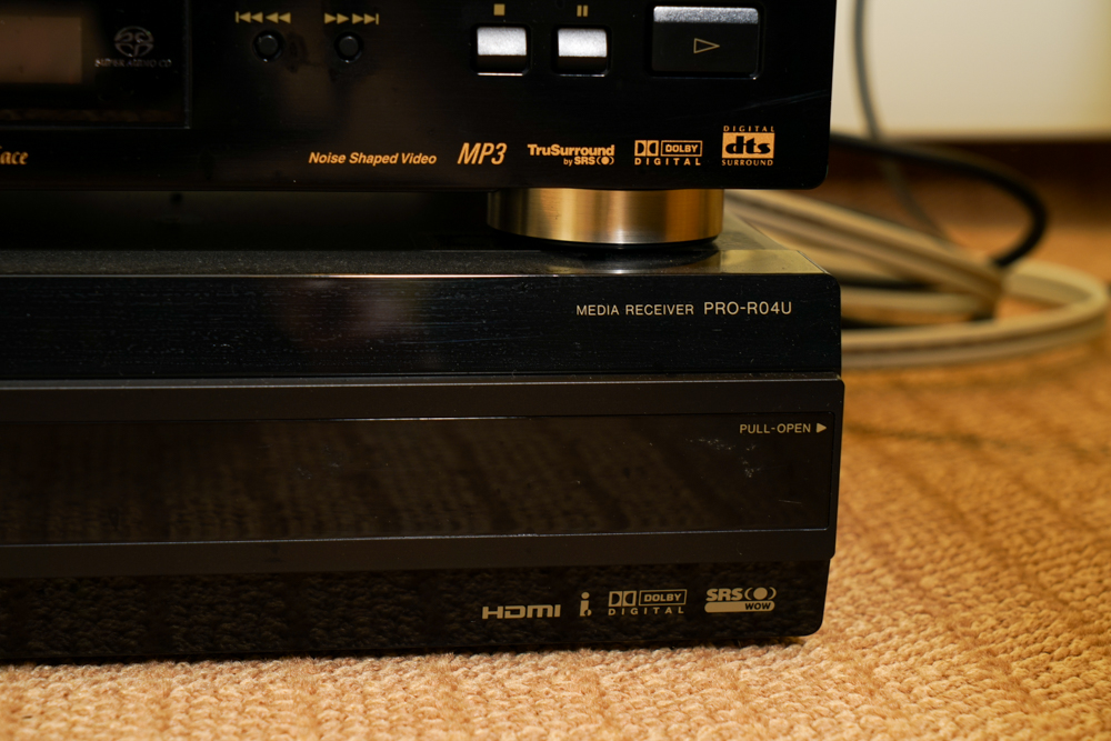 Pioneer 50" Plasma Television with Receiver and DVD Player