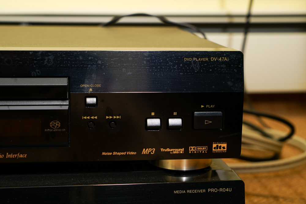 Pioneer 50" Plasma Television with Receiver and DVD Player