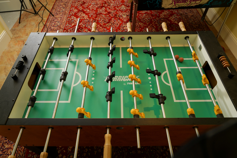 Tornado "Hurricane" Foosball Table