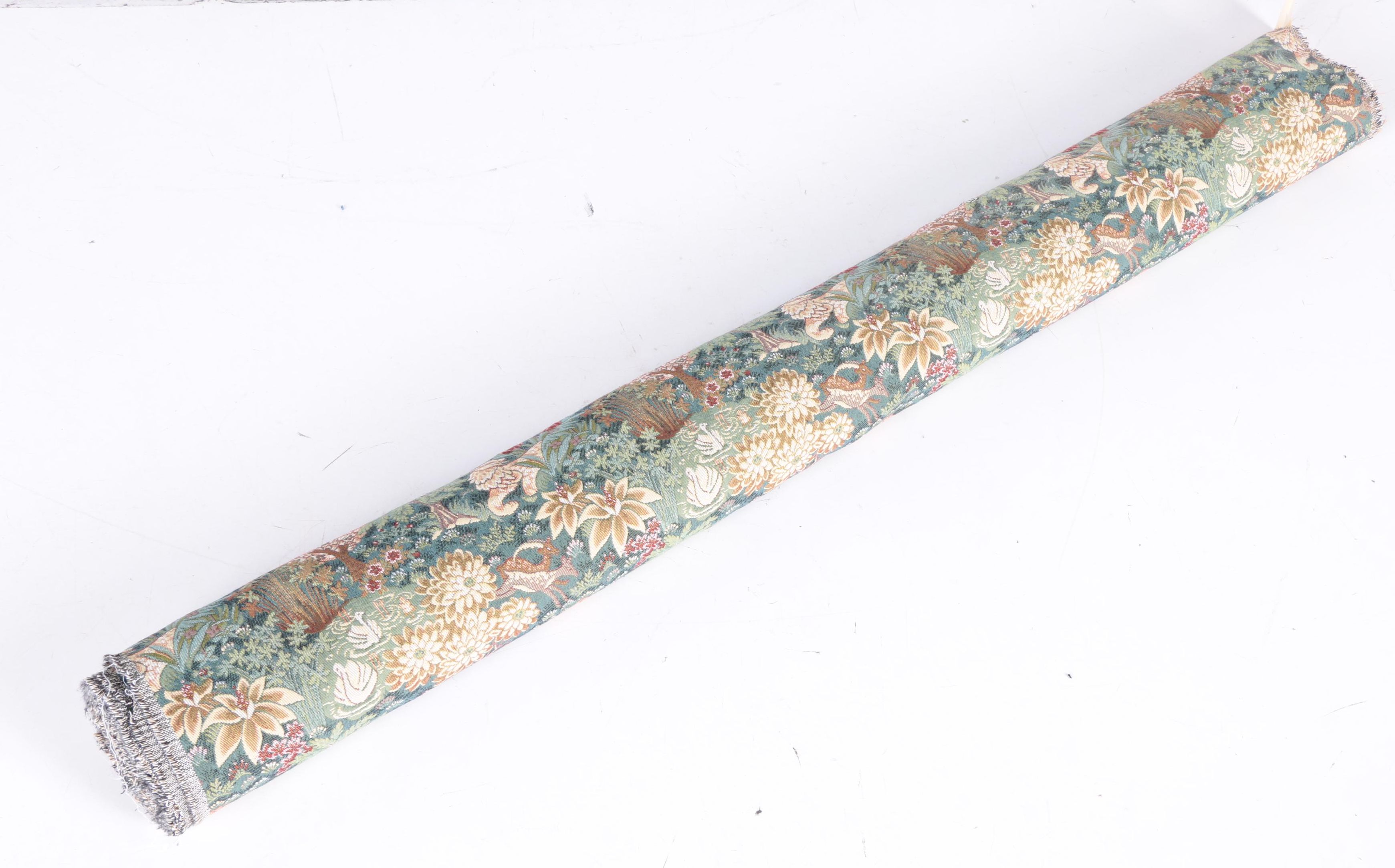 Assortment of Upholstery Remnants