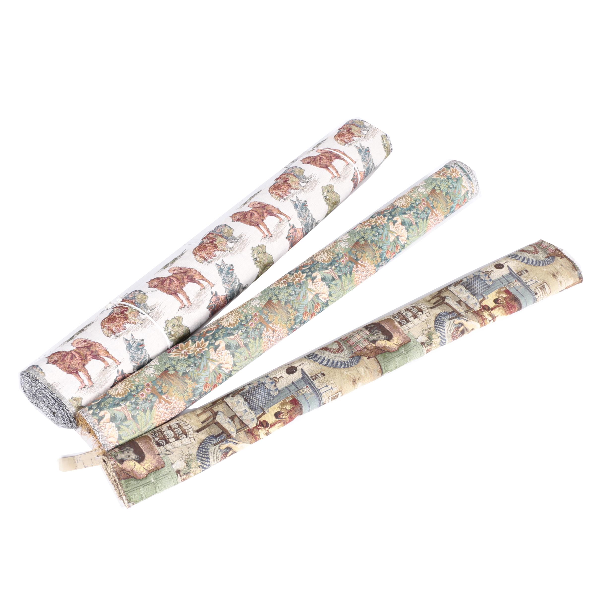 Assortment of Upholstery Remnants