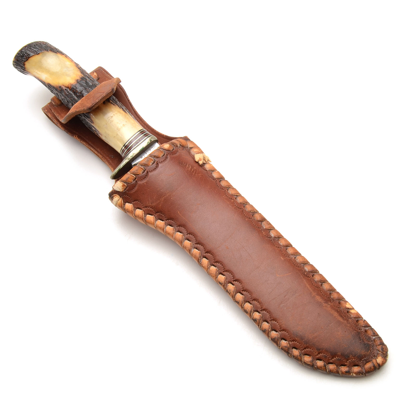 Harry Morseth Stag Hunting Brusletto Geilo Blade Knife