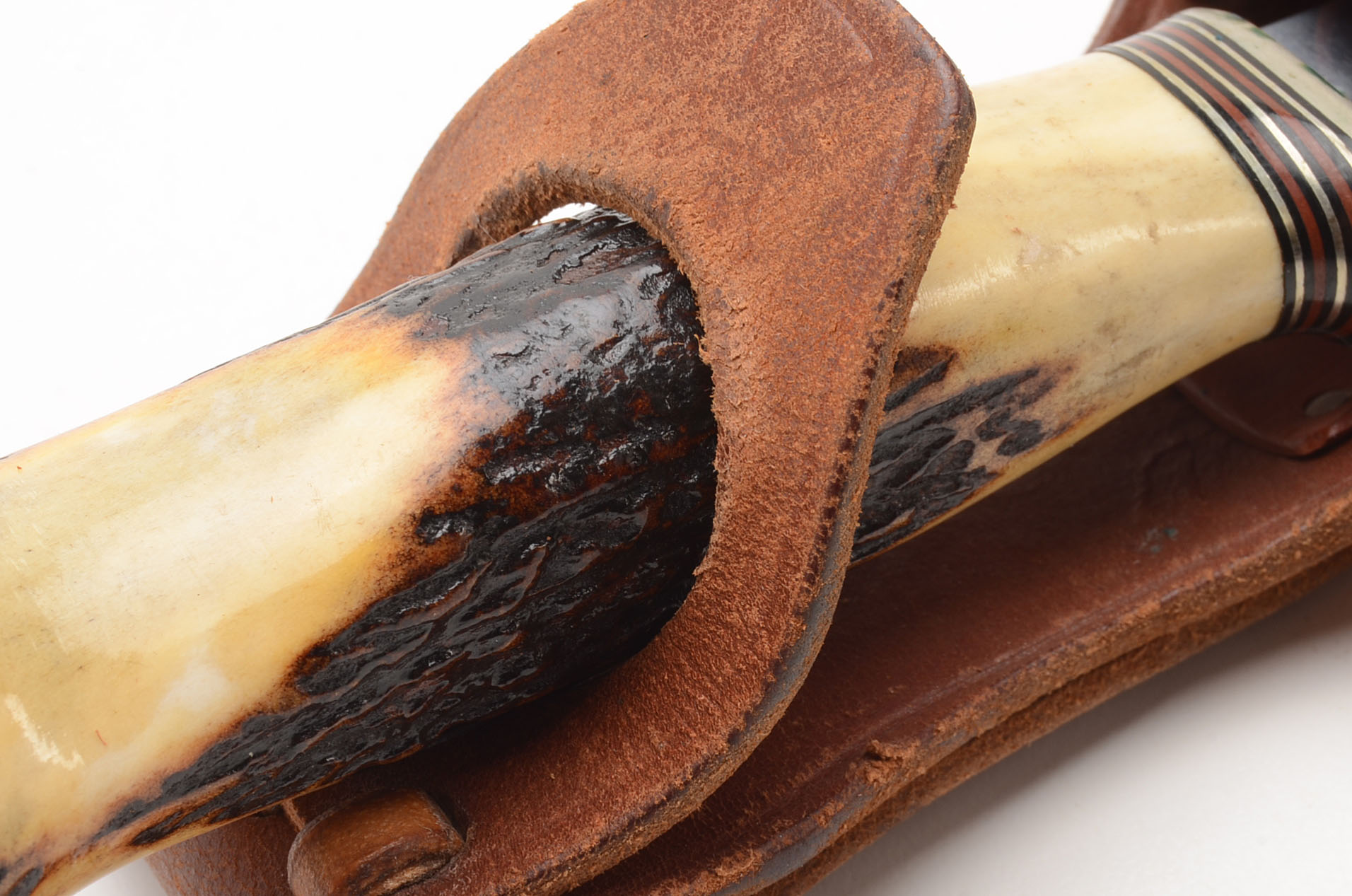 Harry Morseth Stag Hunting Brusletto Geilo Blade Knife