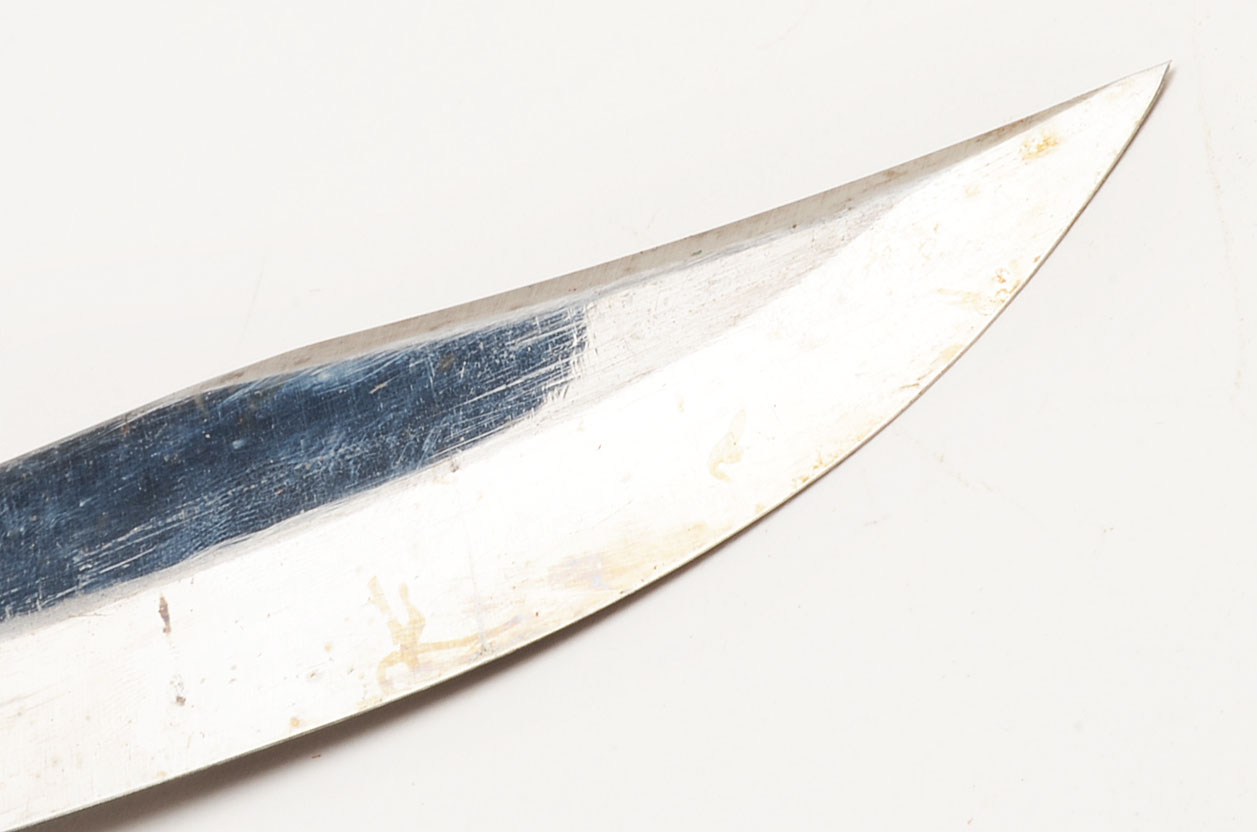 Harry Morseth Stag Hunting Brusletto Geilo Blade Knife