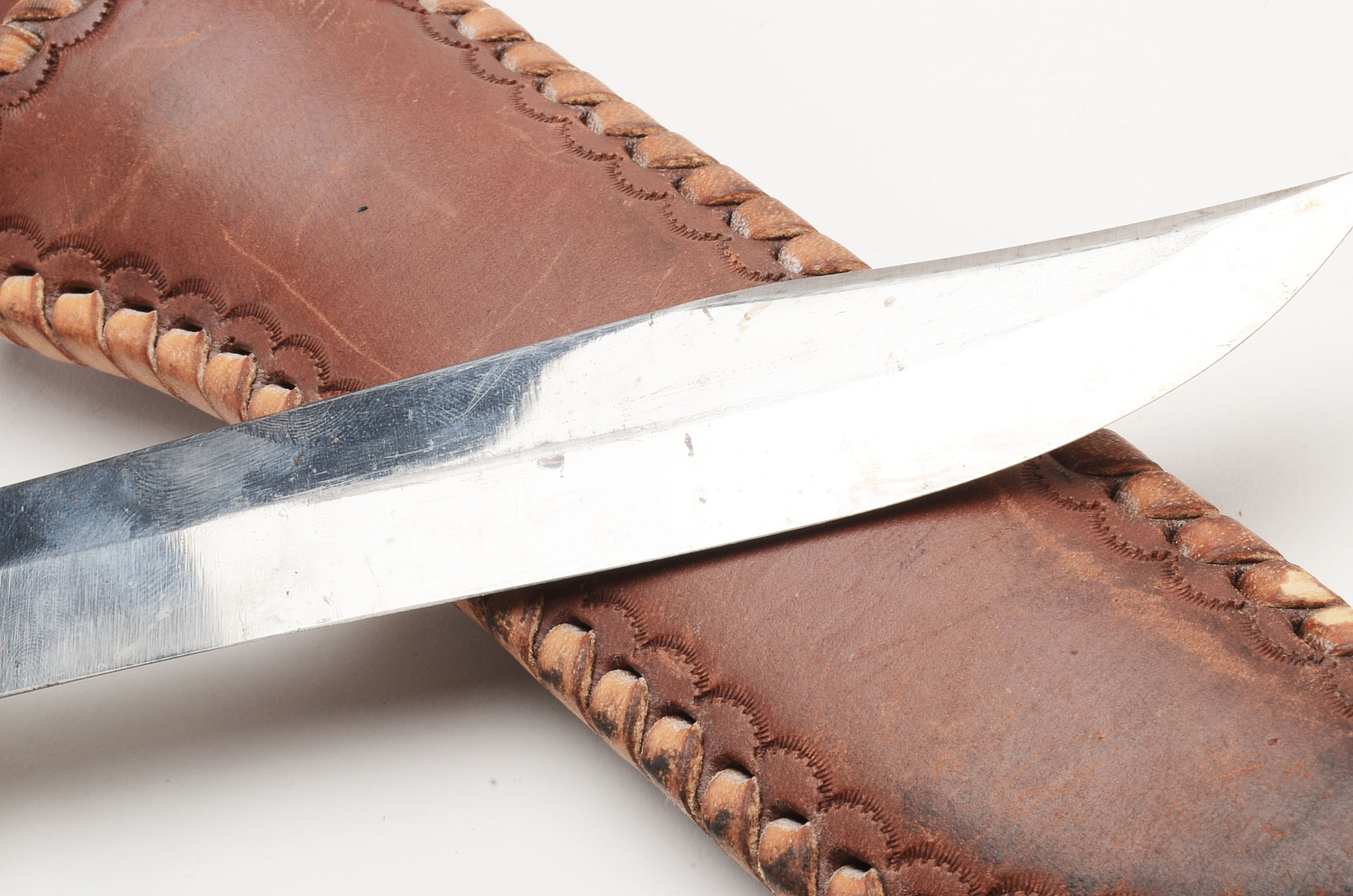 Harry Morseth Stag Hunting Brusletto Geilo Blade Knife