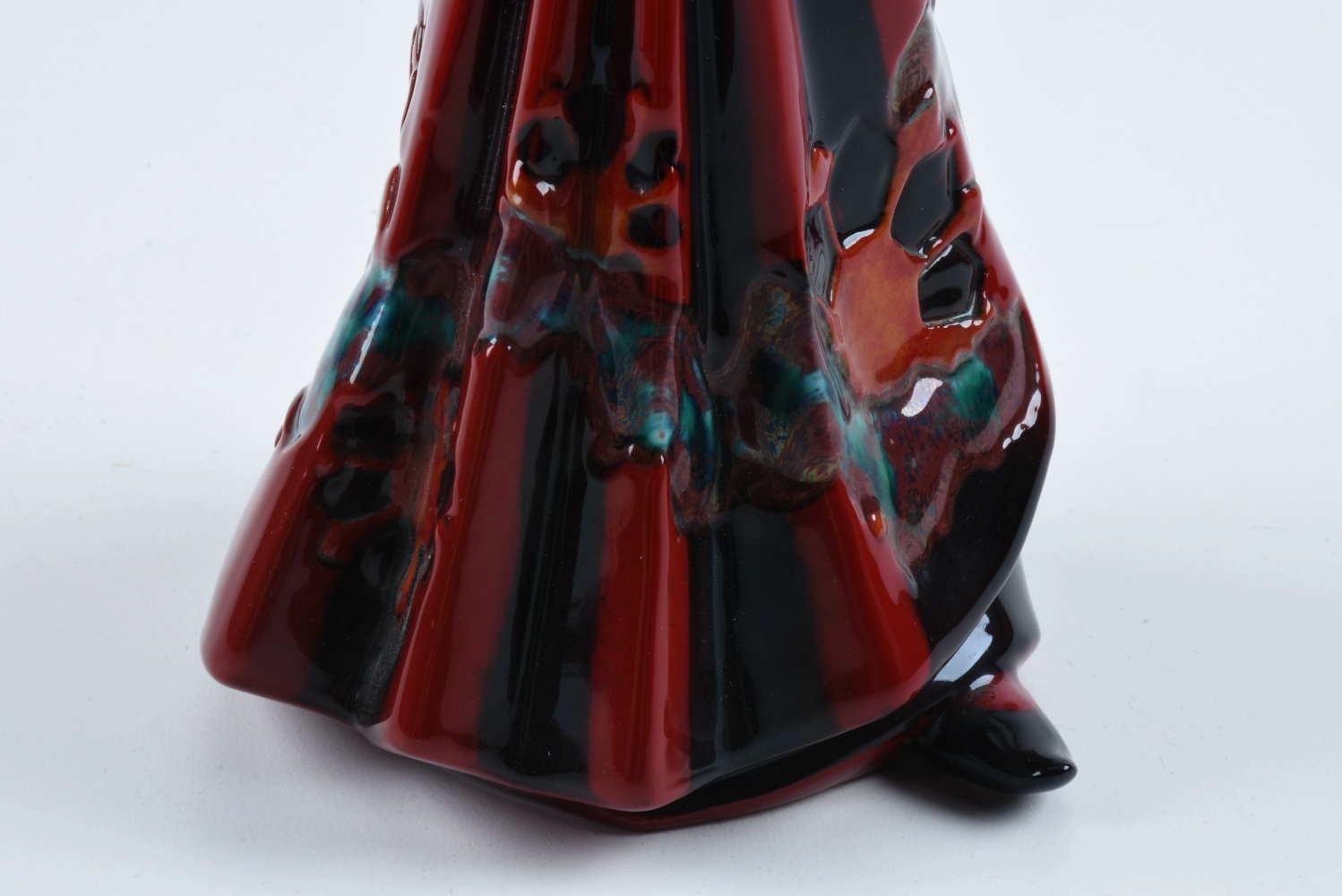 Royal Doulton Flambé Porcelain Figurine "Eastern Grace"