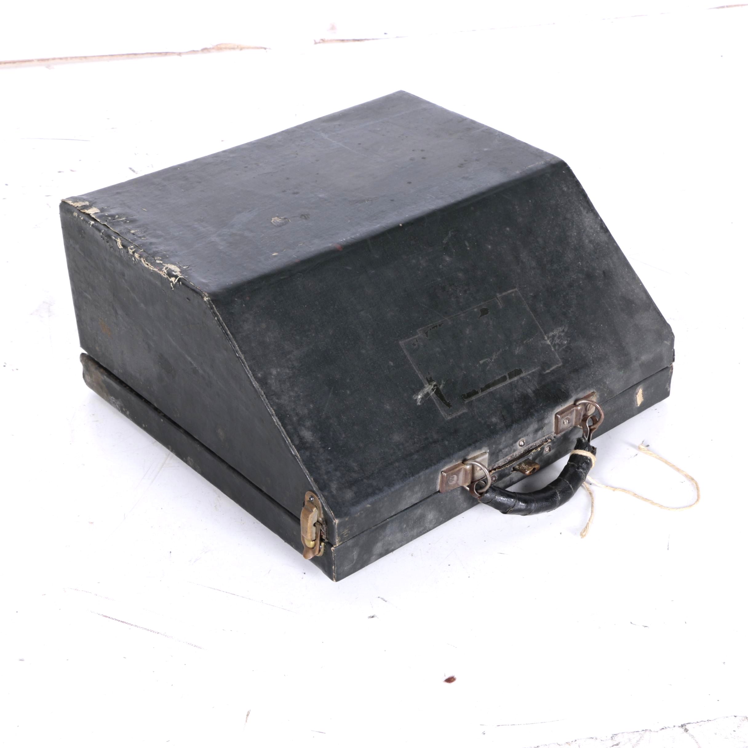 Smith-Carona and Underwood Traveling Typewriters