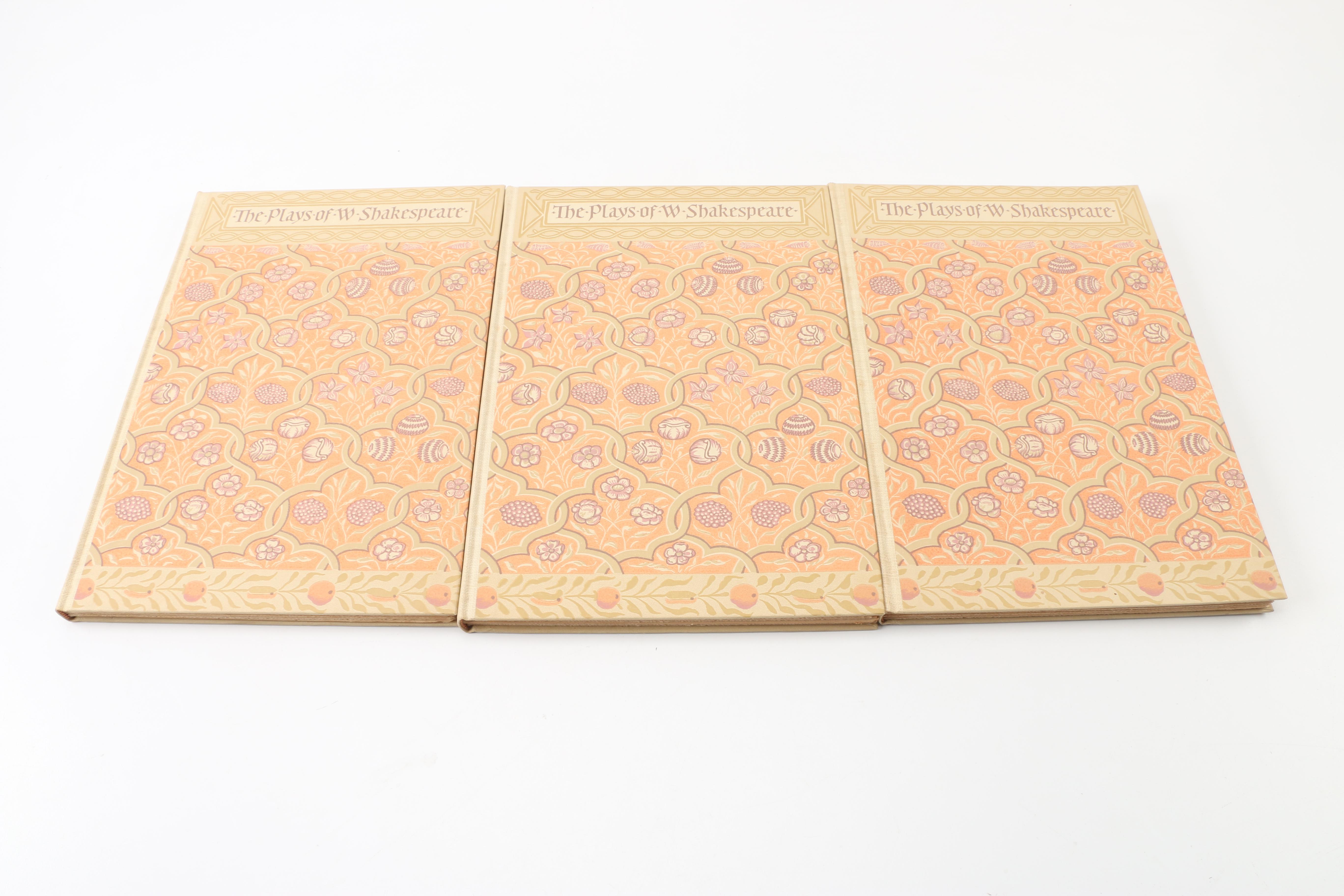 1940 Limited Editions Club Shakespeare Plays Including "Henry IV" Parts I and II