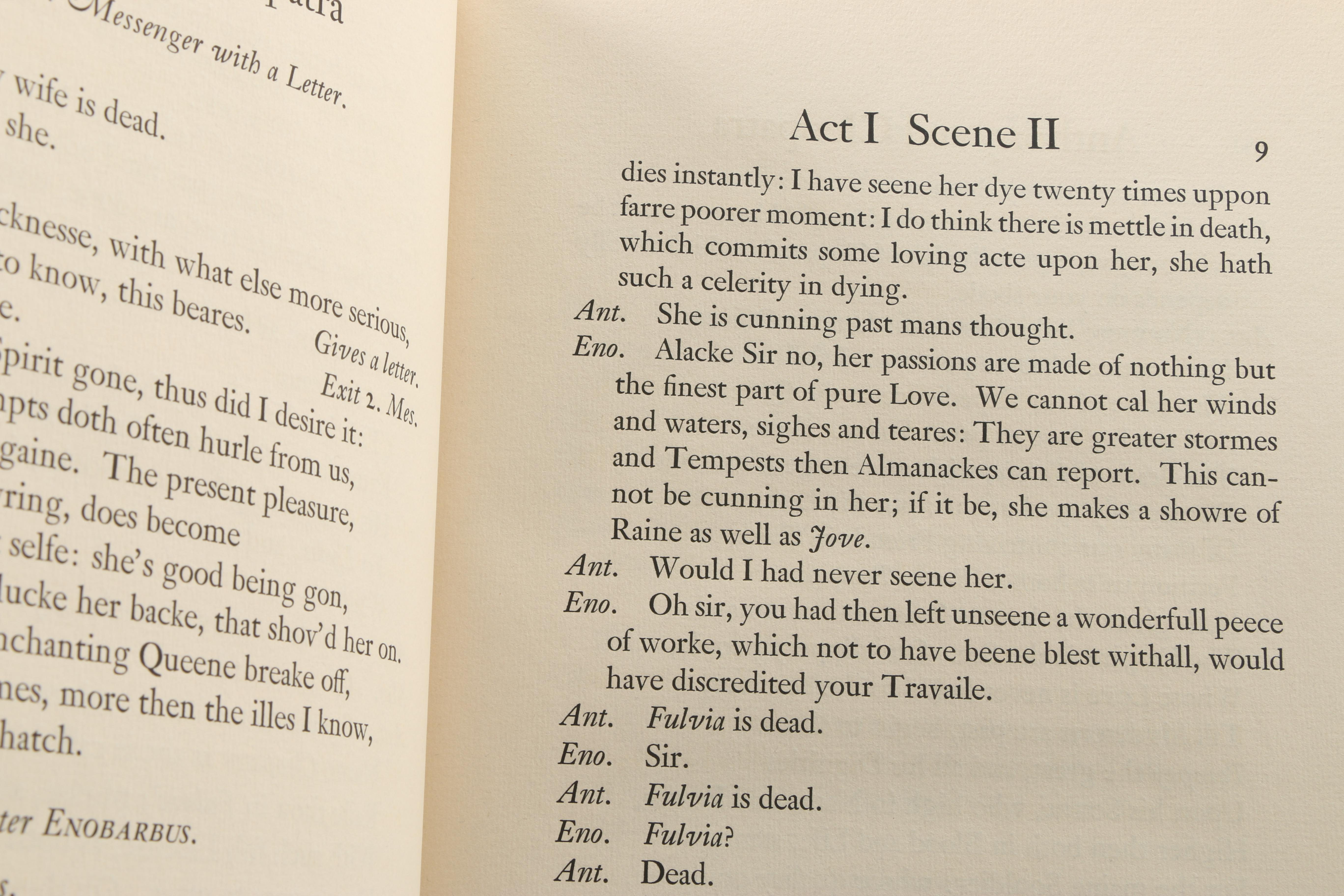 1940 Limited Editions Club Shakespeare Plays Including "Henry IV" Parts I and II