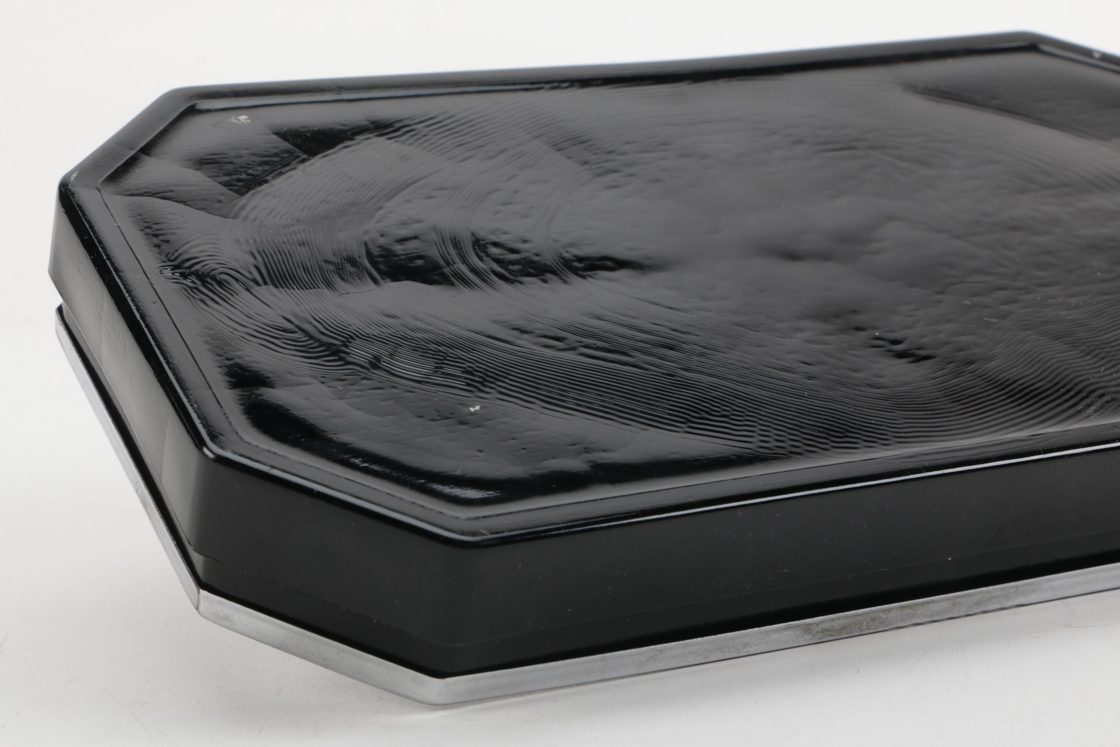 Pair of Art Deco Styled Items