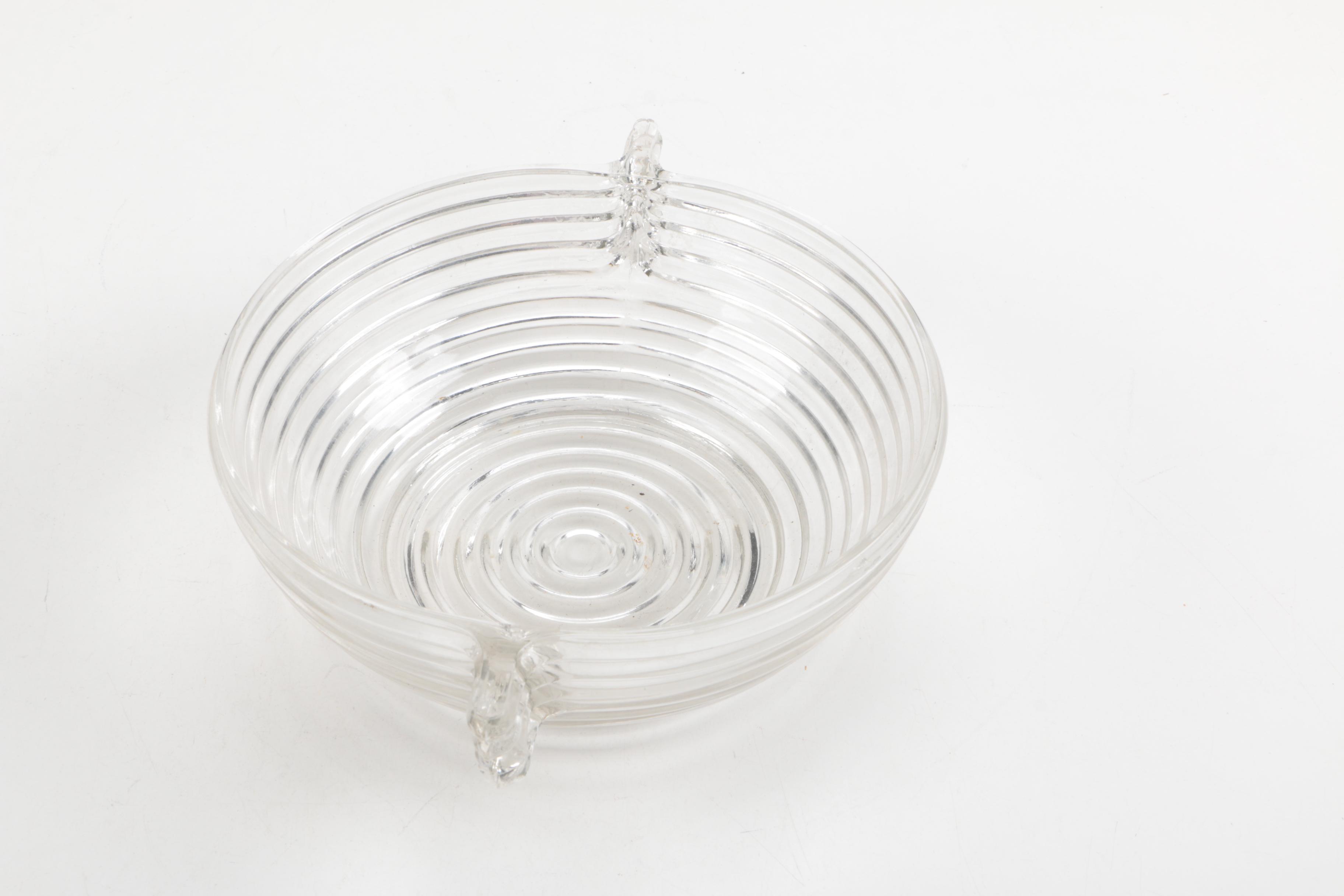 Pair of Art Deco Styled Items