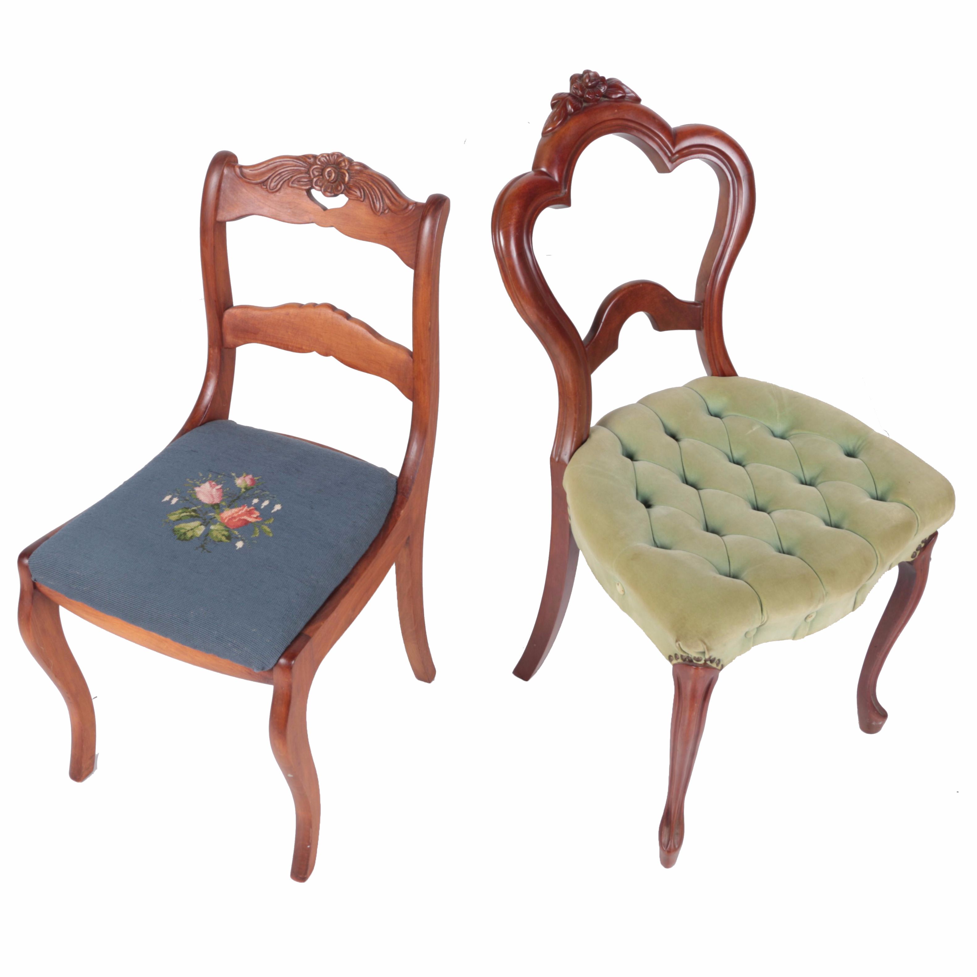 Pair of Victorian Style Chairs