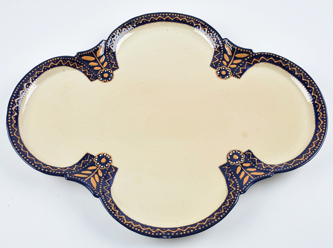 Henroit Quimper Faience Serving Platter
