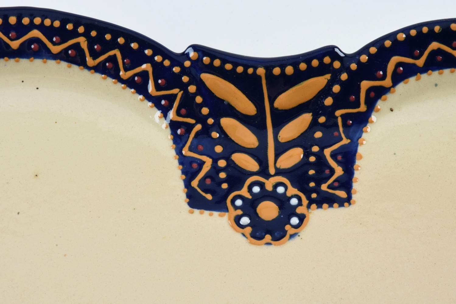 Henroit Quimper Faience Serving Platter