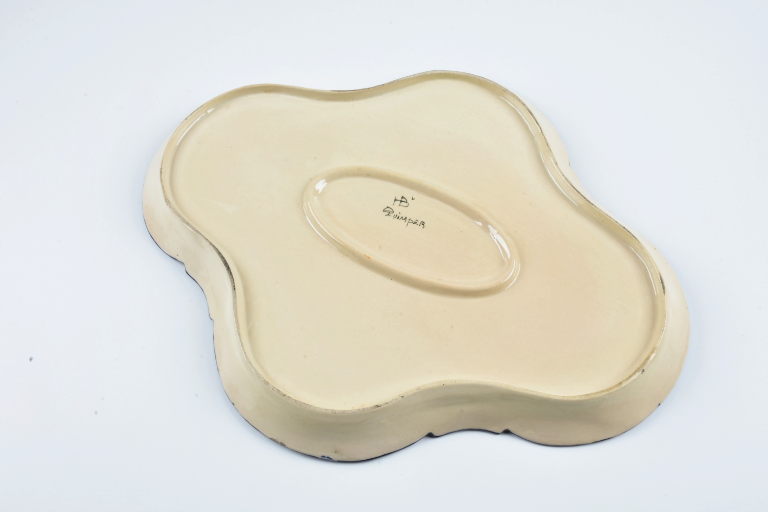 Henroit Quimper Faience Serving Platter