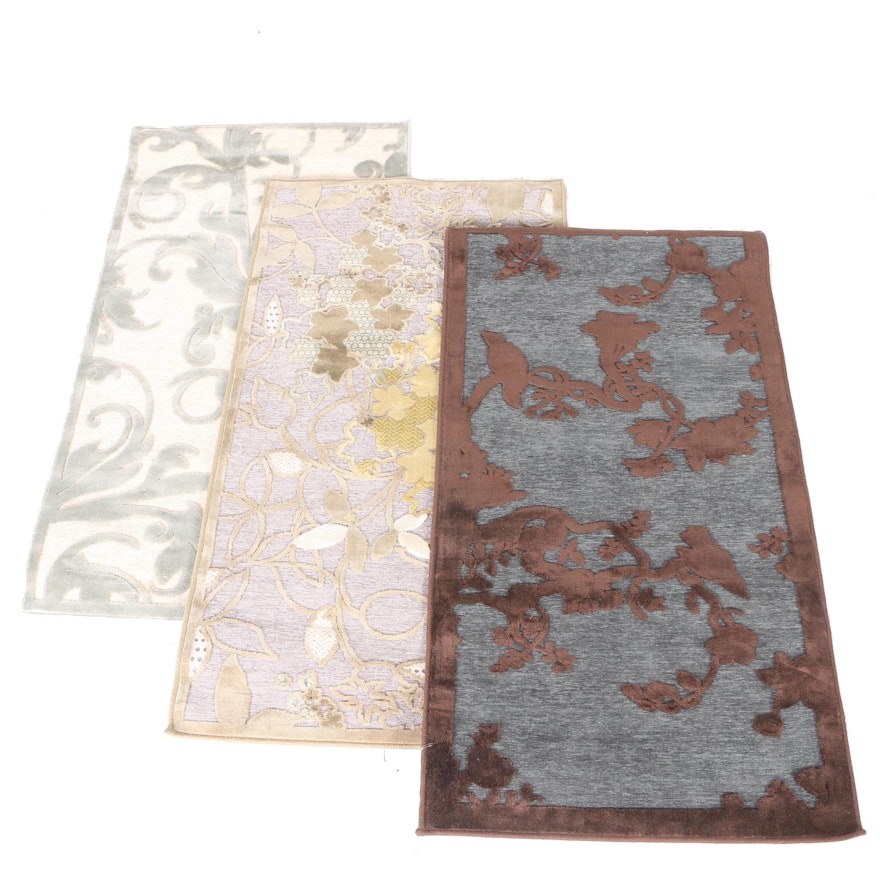 Saphir Feizy Machine Made Accent Rugs