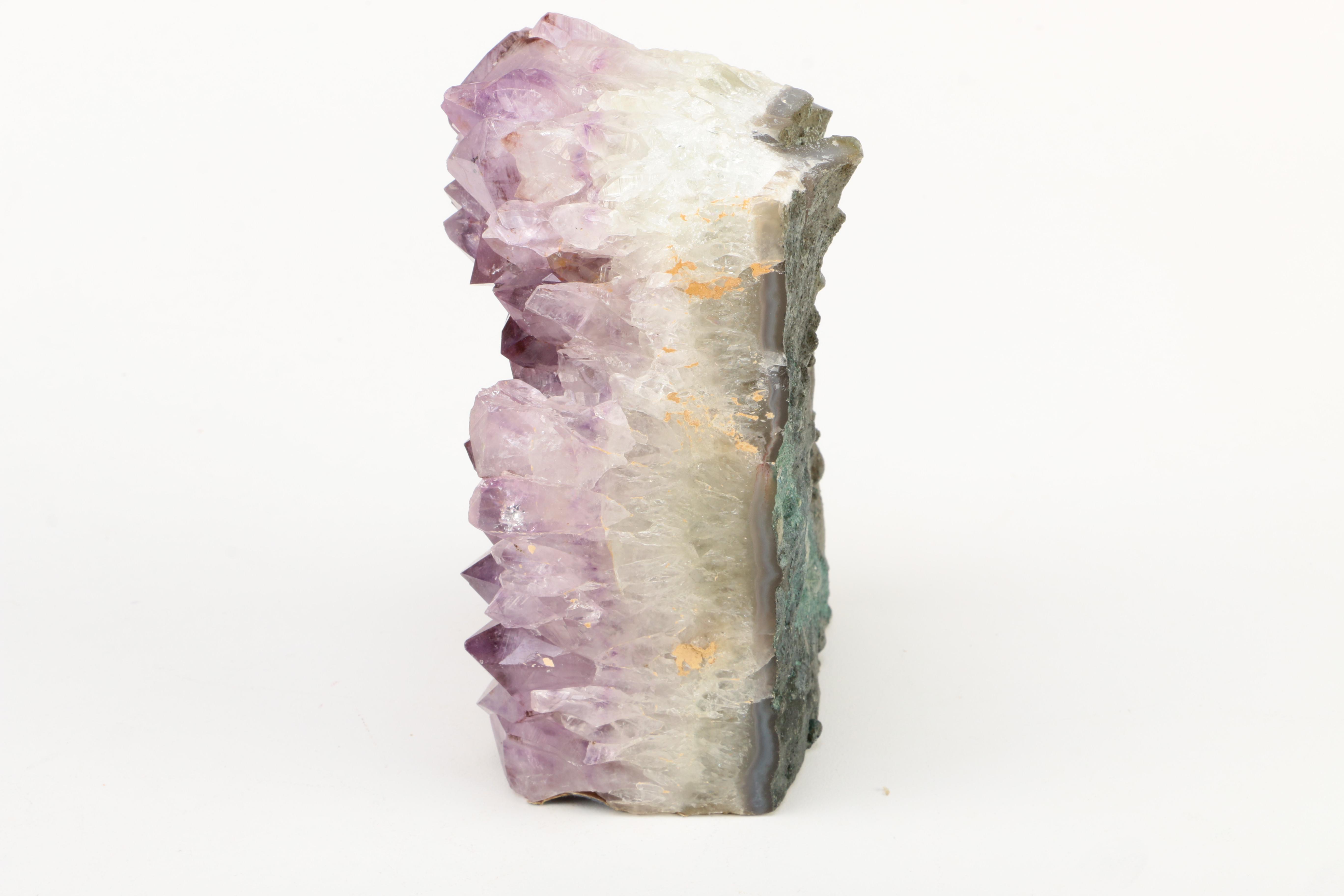 Amethyst Crystal Clusters