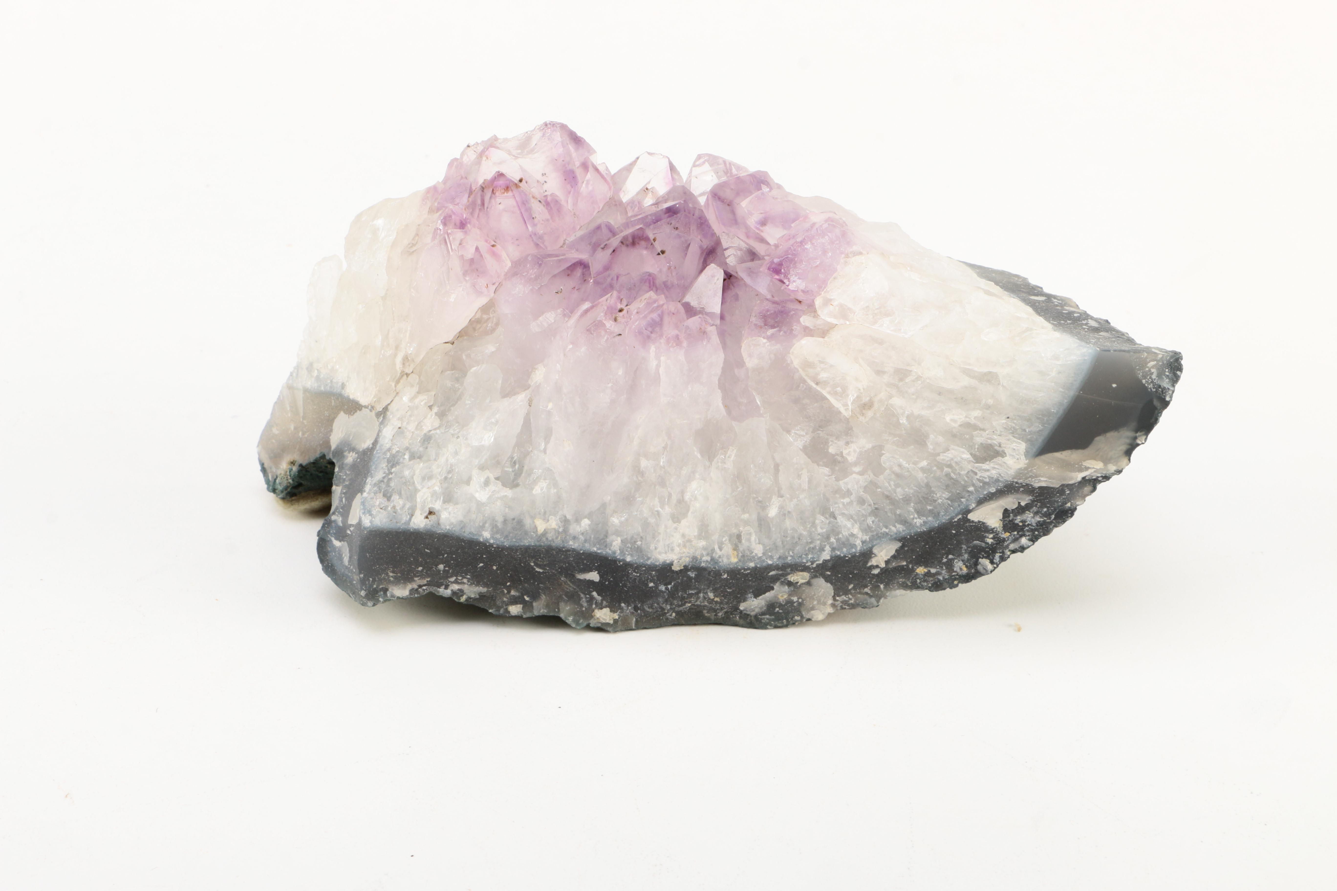 Amethyst Crystal Clusters