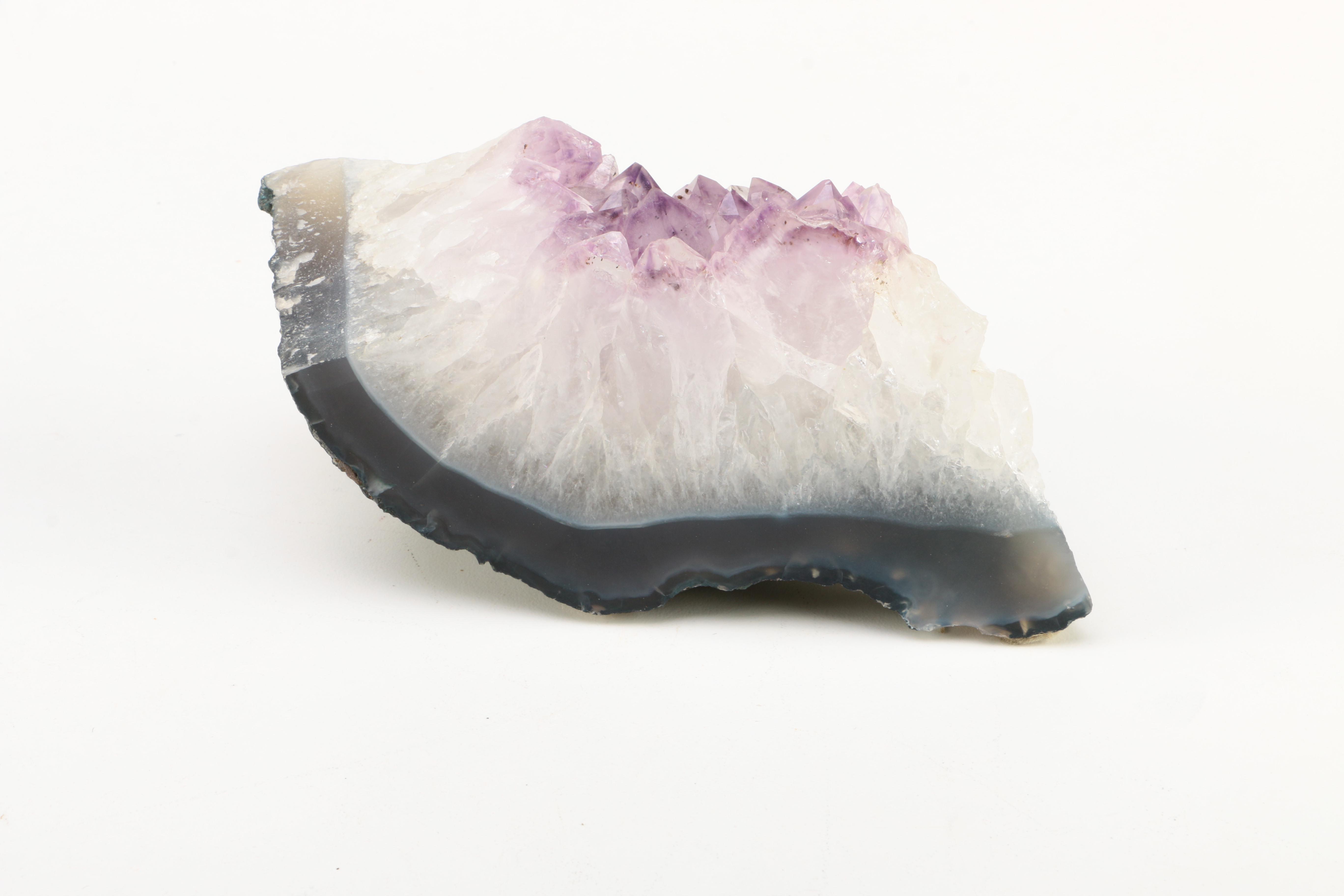 Amethyst Crystal Clusters