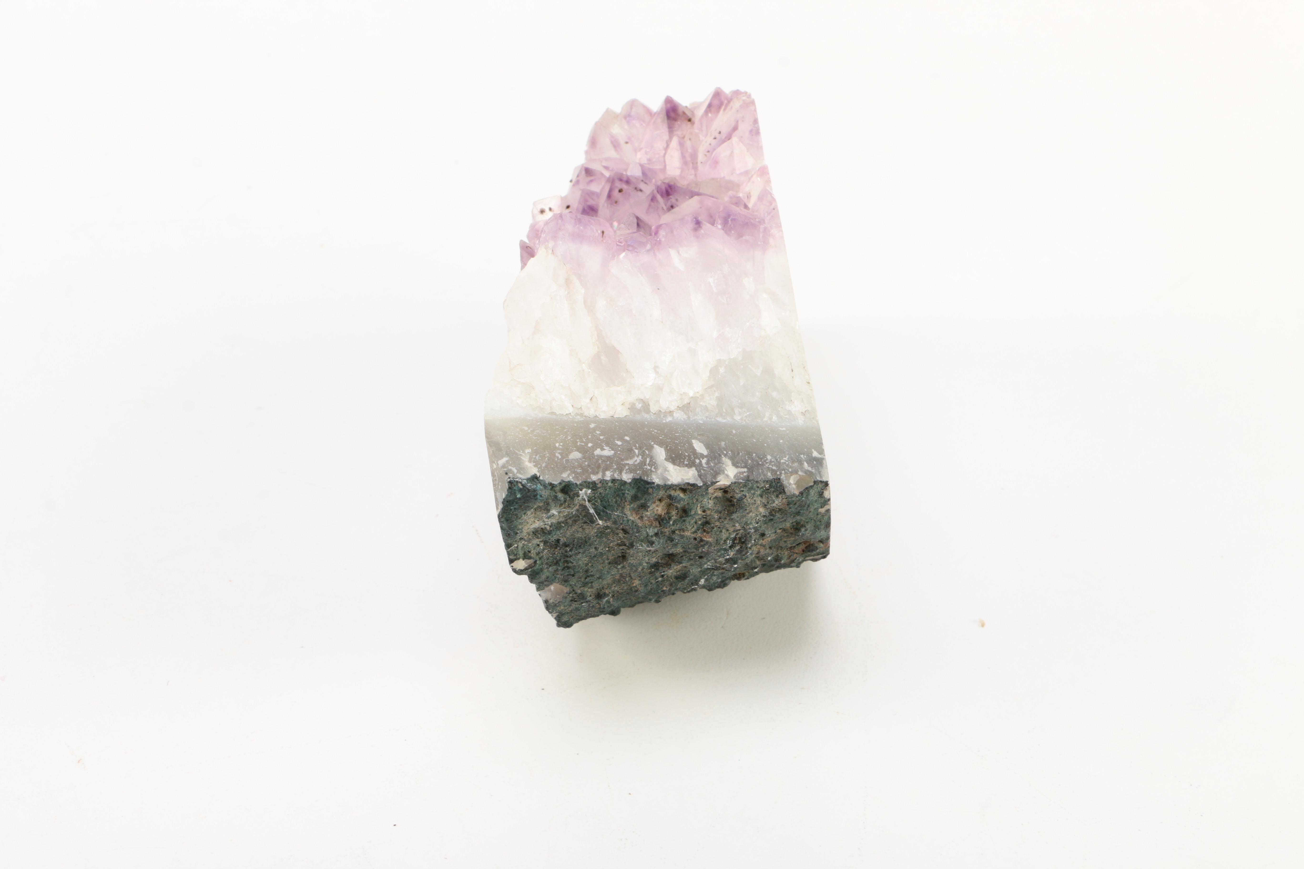 Amethyst Crystal Clusters