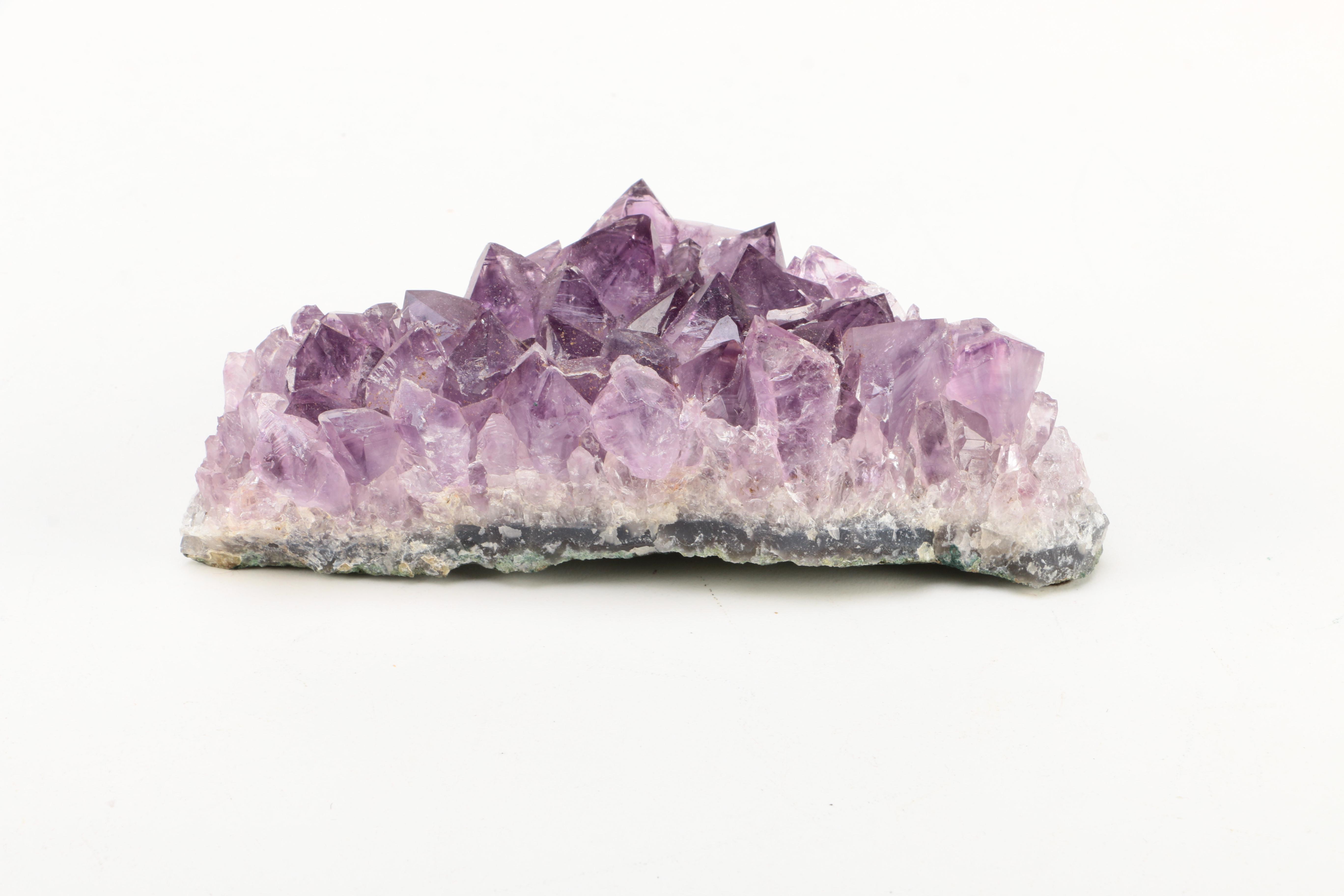 Amethyst Crystal Clusters