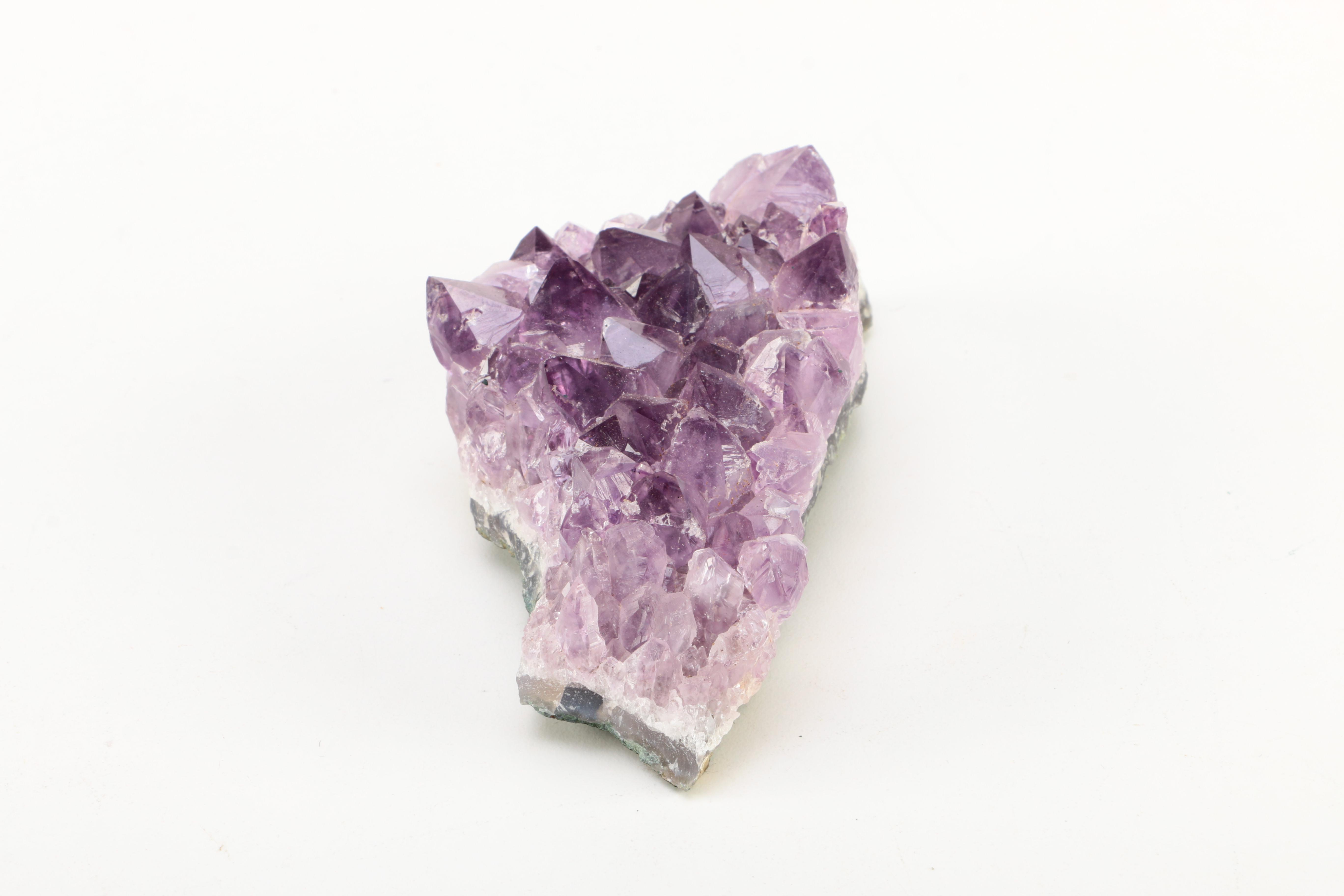 Amethyst Crystal Clusters