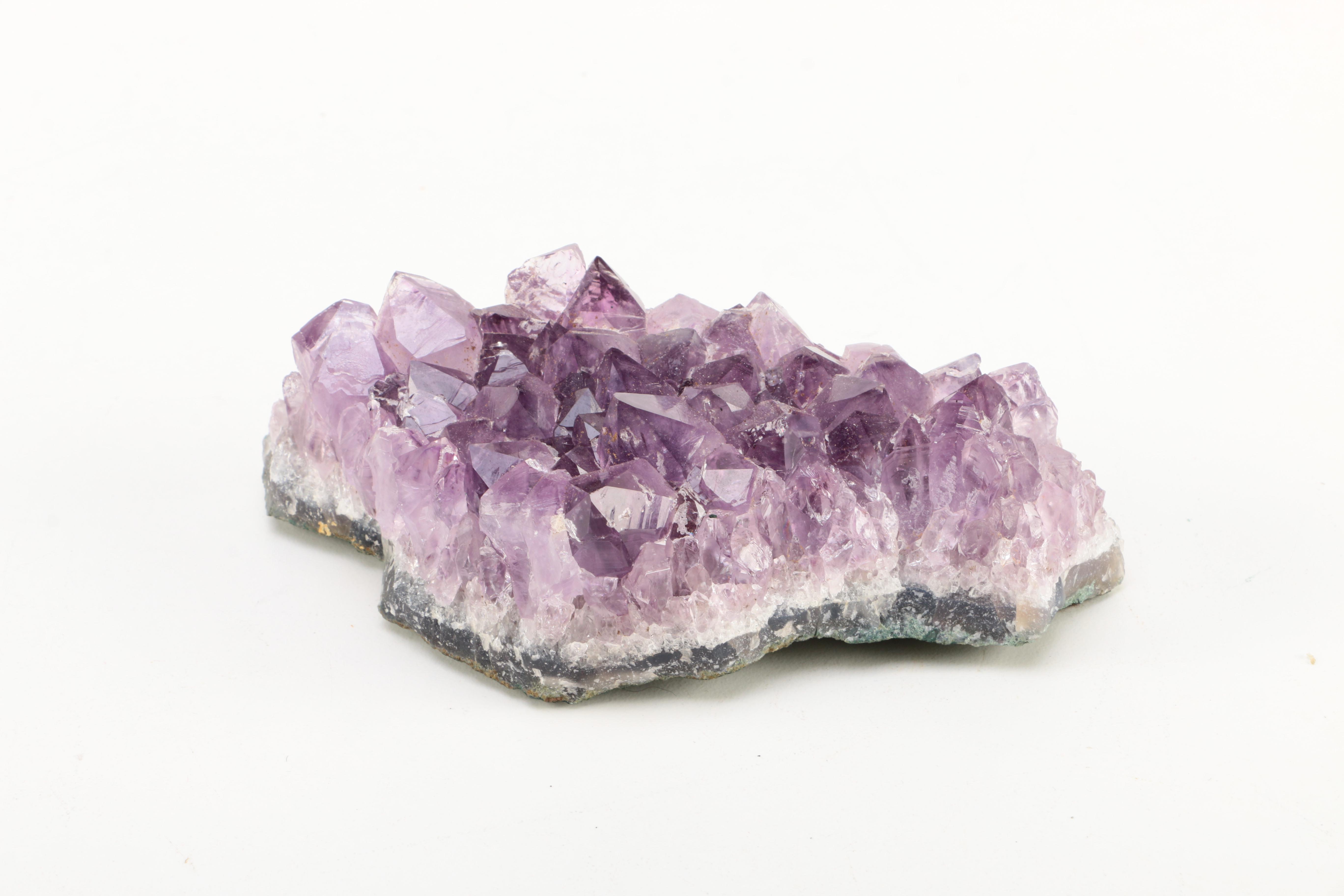 Amethyst Crystal Clusters