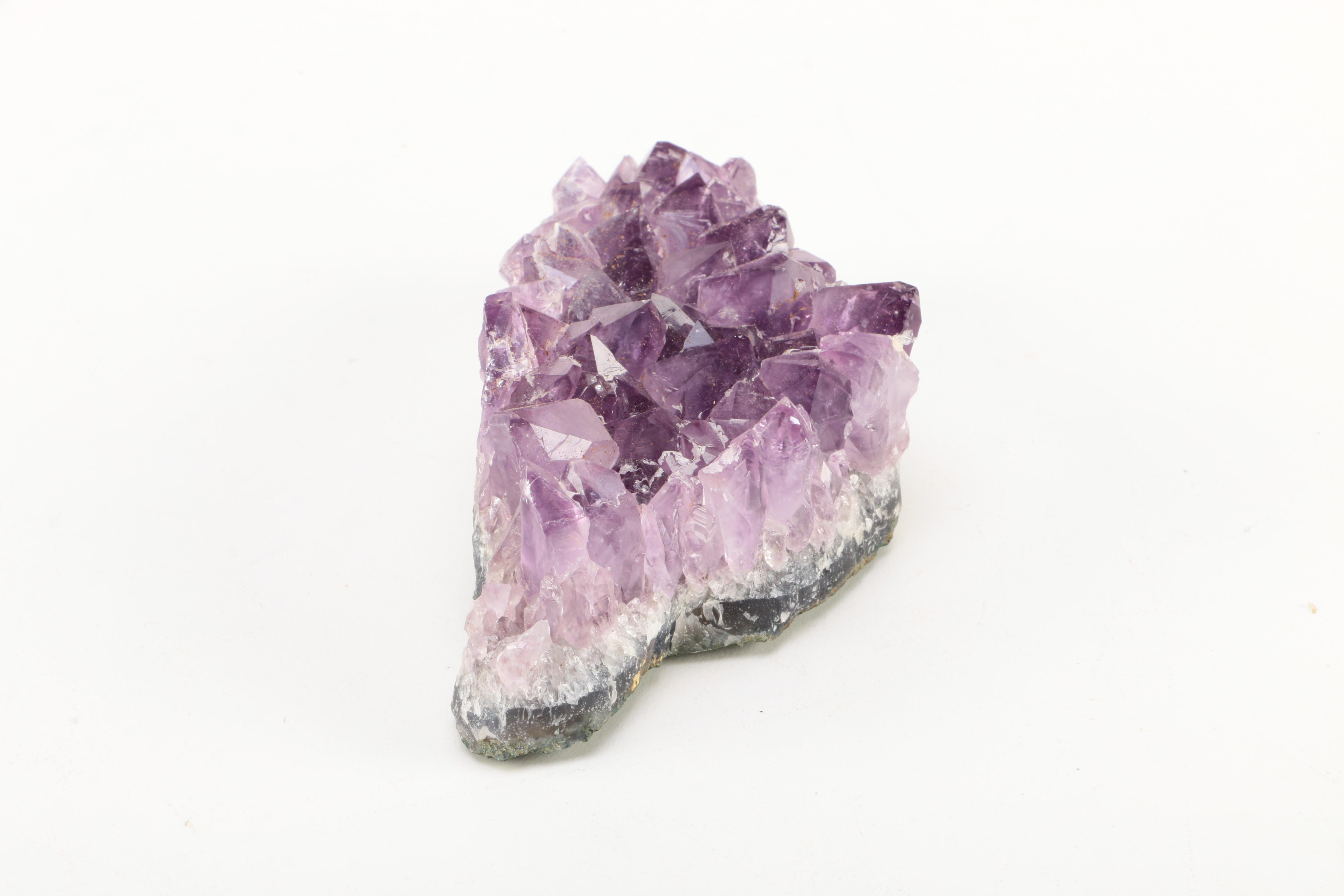 Amethyst Crystal Clusters