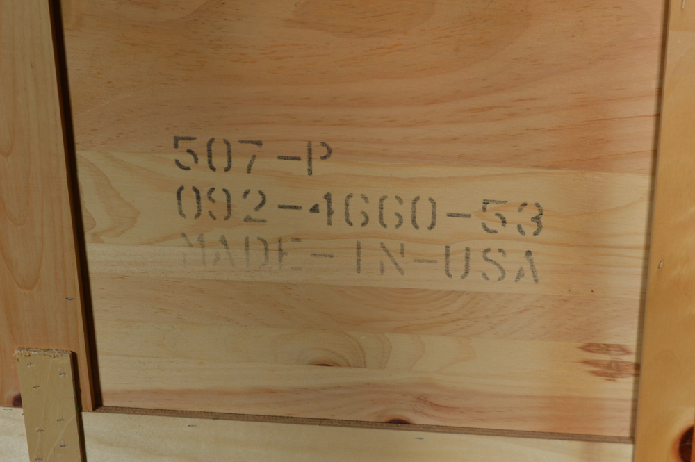 Pine Twin Size Headboards and Nightstand by Broyhill