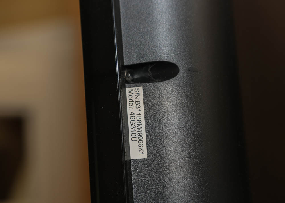 Toshiba 45" Television