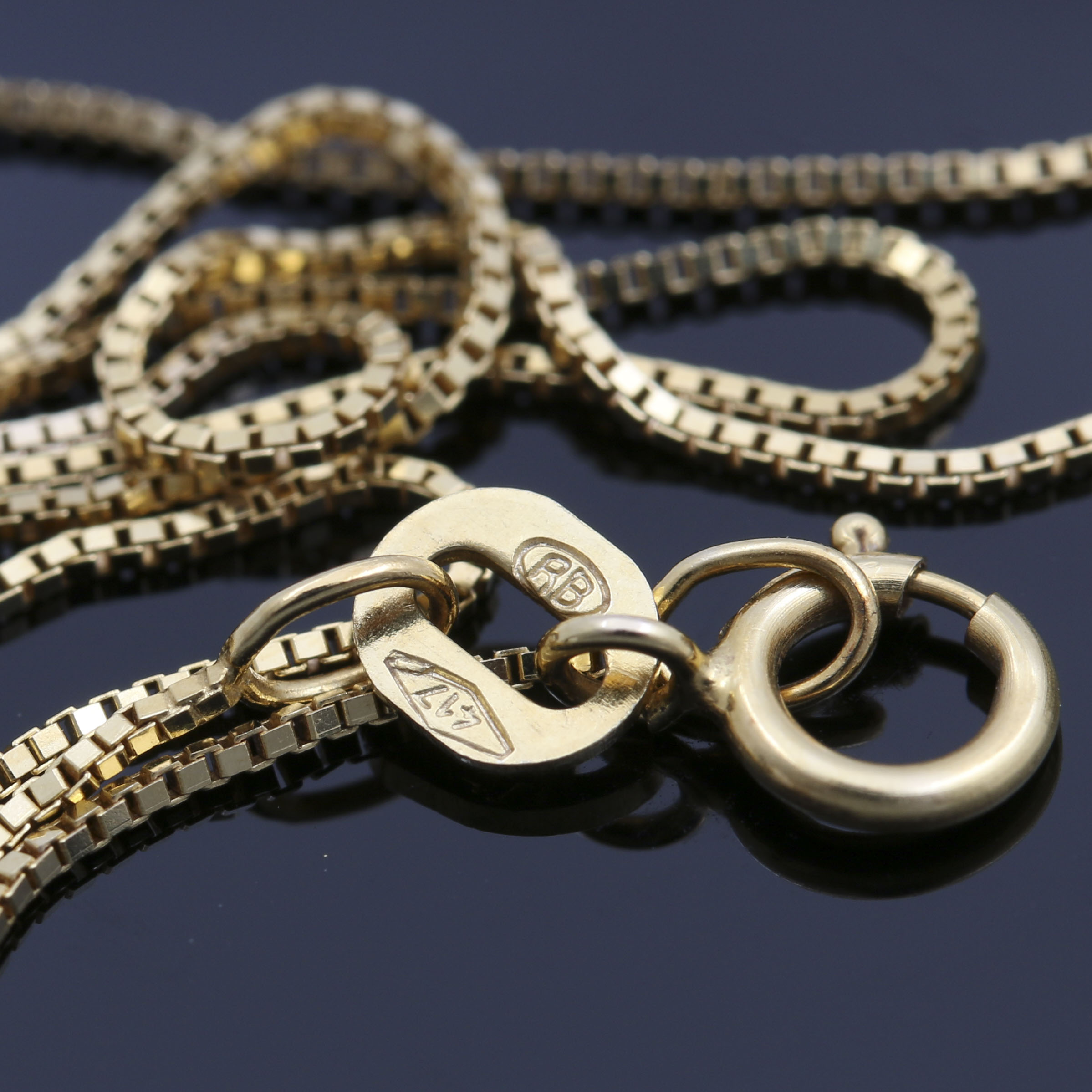 10K and 14K Yellow Gold Emerald Pendant Necklace