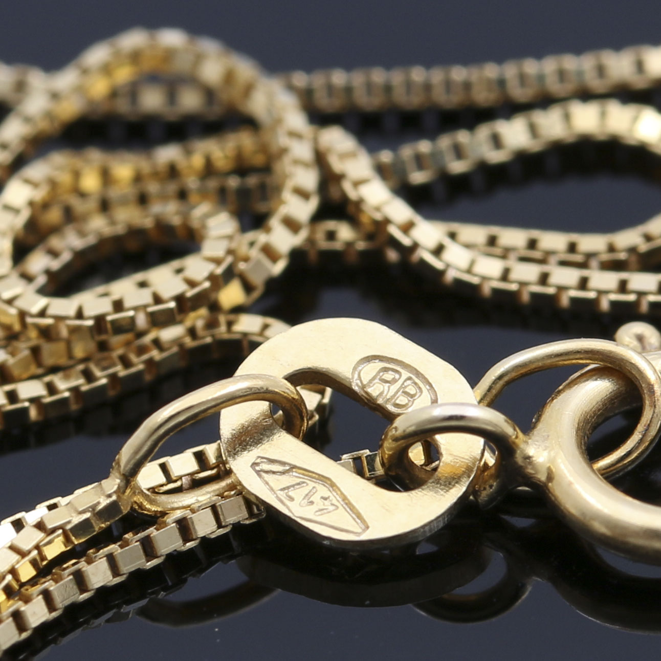 10K and 14K Yellow Gold Emerald Pendant Necklace