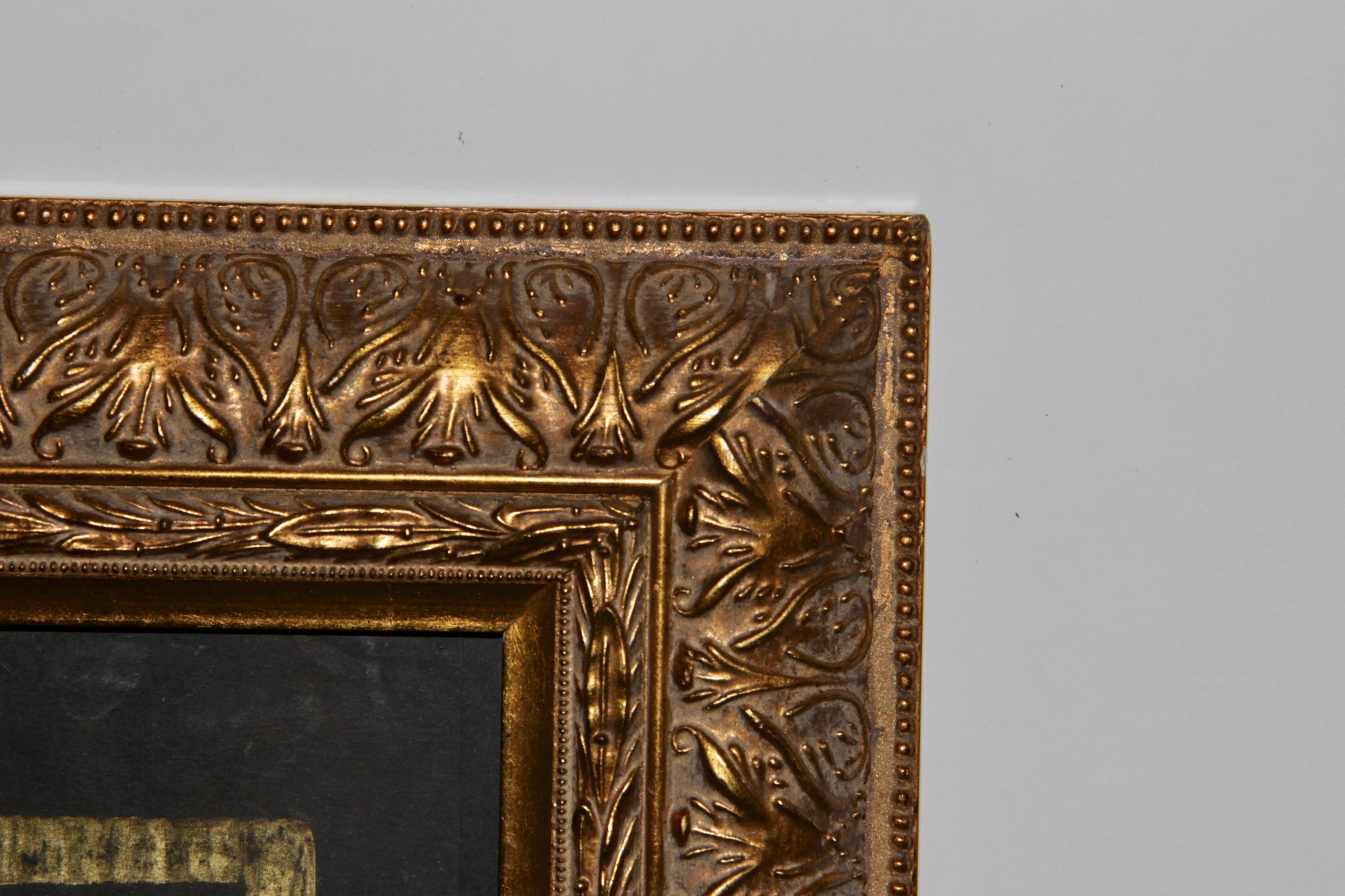 A Brass Rubbing of Sister Marguerite de Scornay