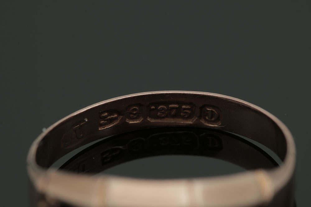 Antique to Vintage 8K and 9K Yellow Gold Rings