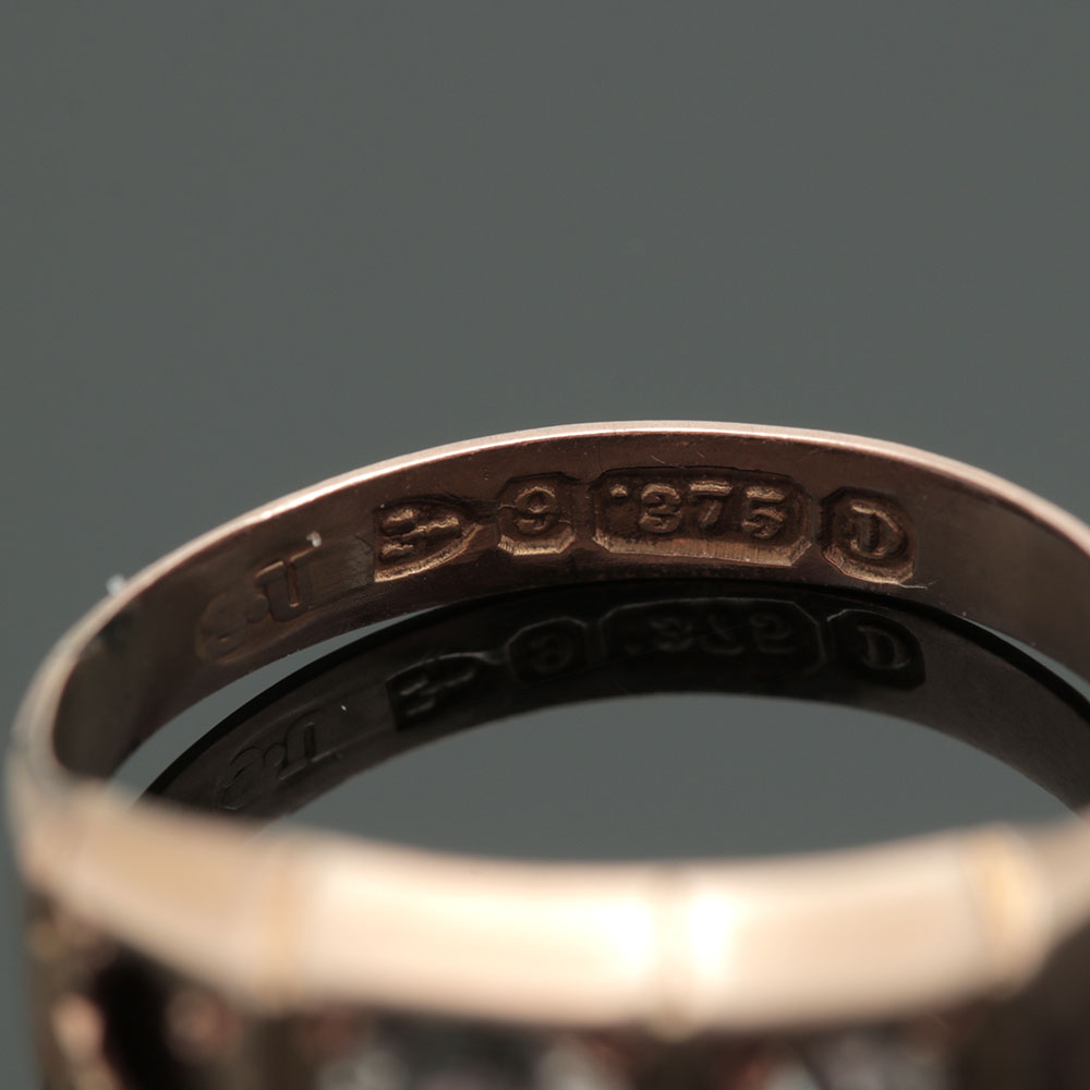 Antique to Vintage 8K and 9K Yellow Gold Rings