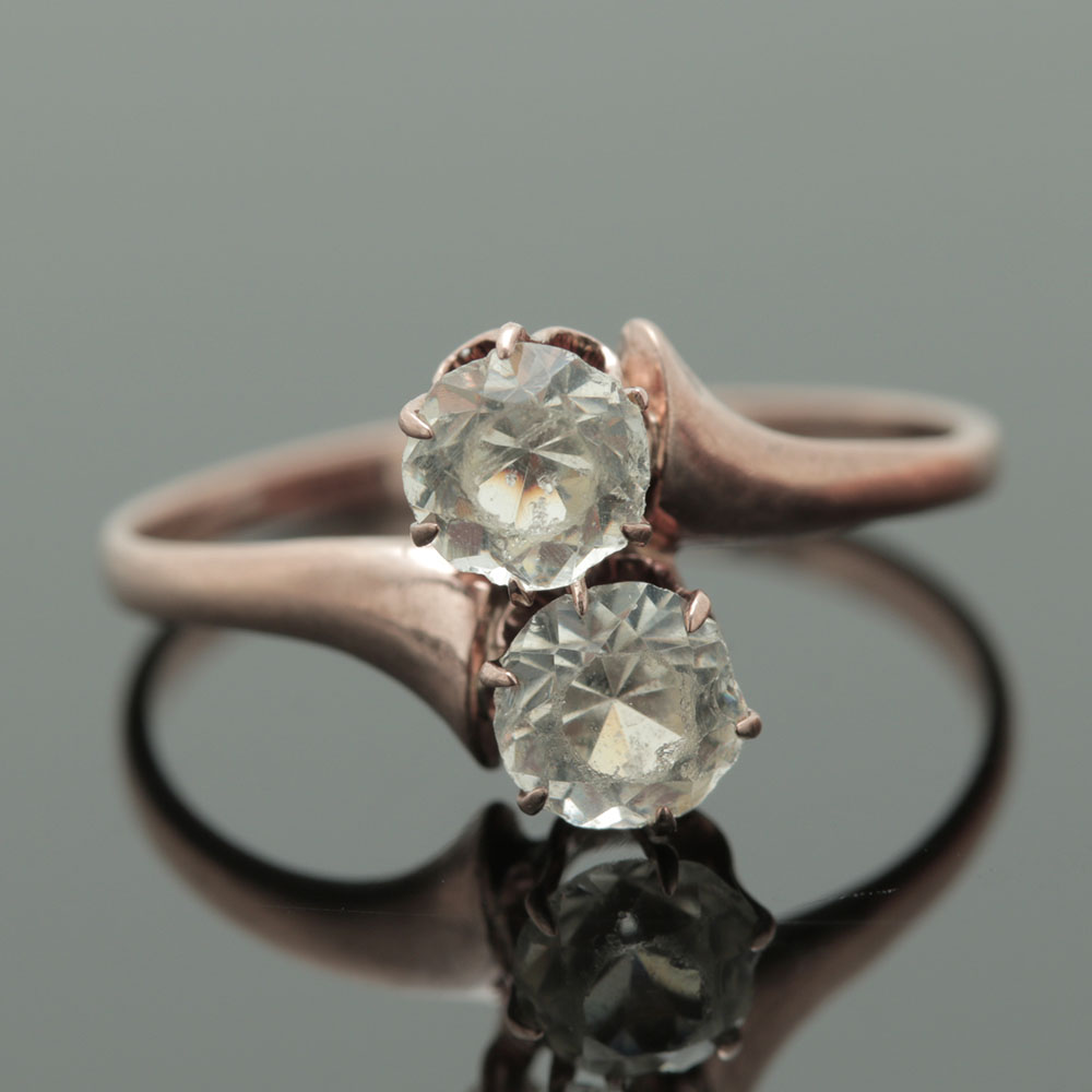 Antique to Vintage 8K and 9K Yellow Gold Rings