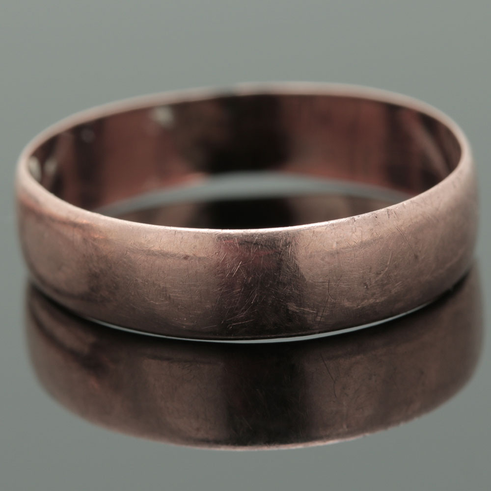 Antique to Vintage 8K and 9K Yellow Gold Rings