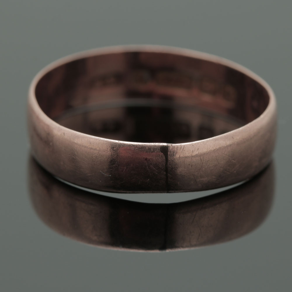 Antique to Vintage 8K and 9K Yellow Gold Rings