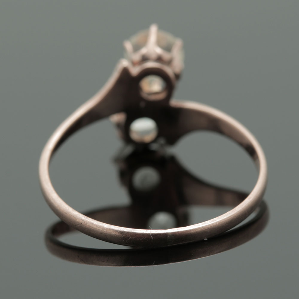 Antique to Vintage 8K and 9K Yellow Gold Rings