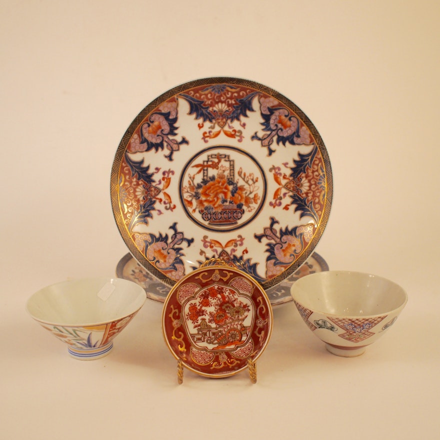 Chinese and Japanese Porcelain Tableware