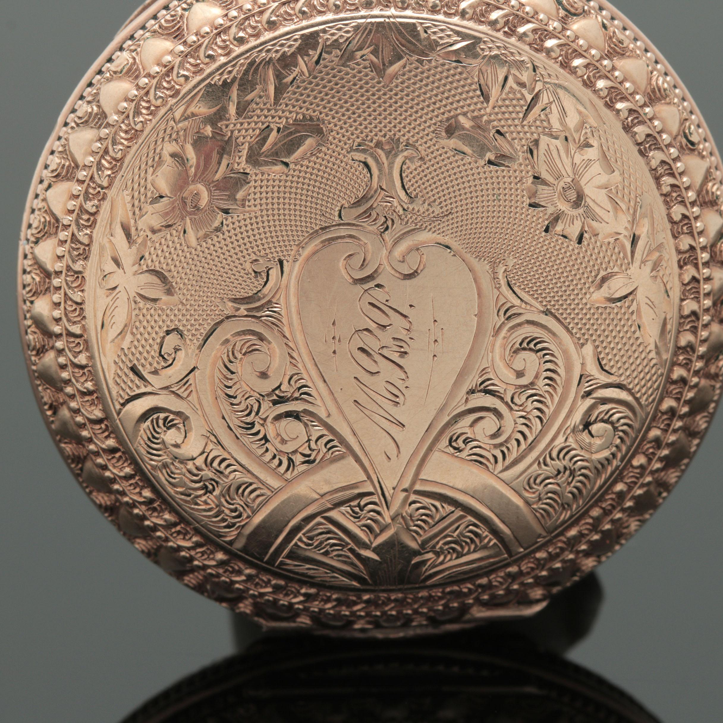 Elgin Gold Filled Pocket Watch