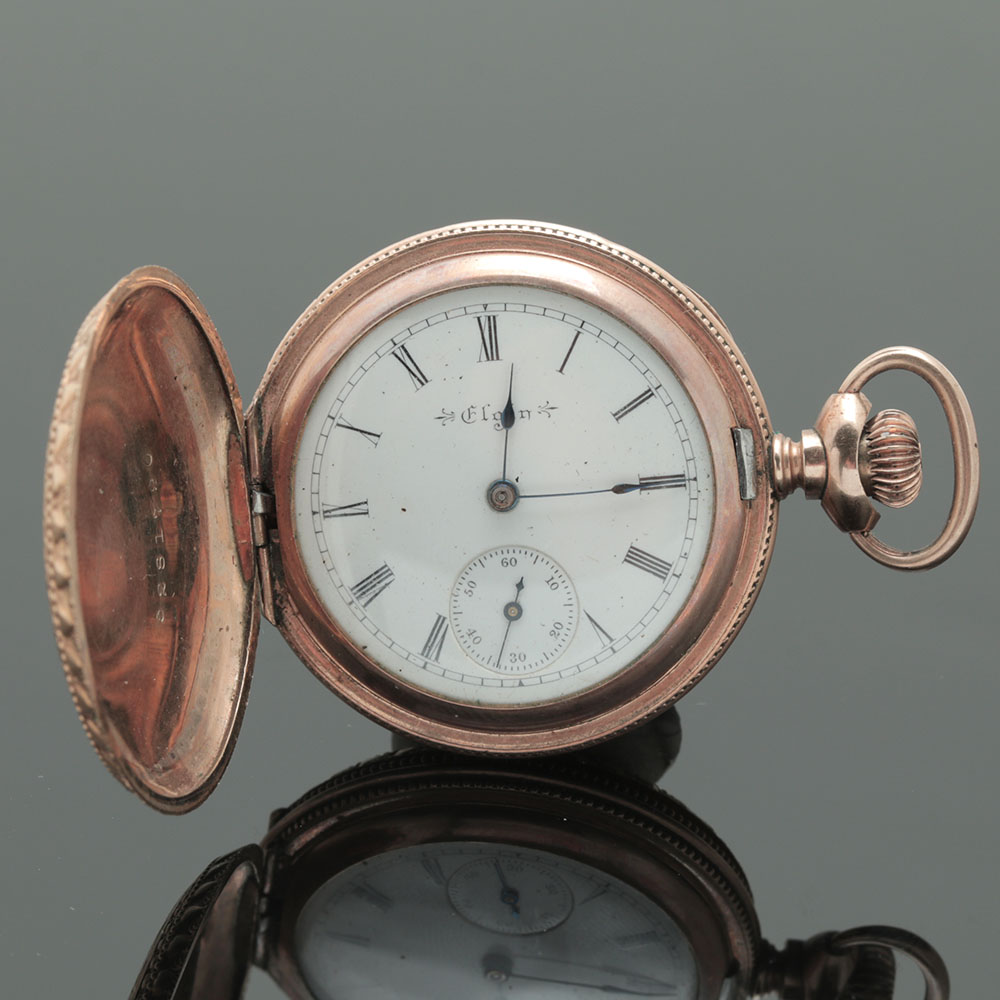 Elgin Gold Filled Pocket Watch