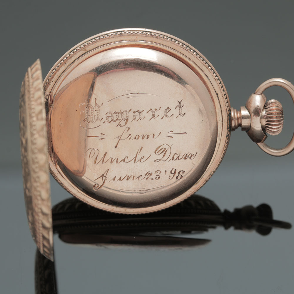 Elgin Gold Filled Pocket Watch