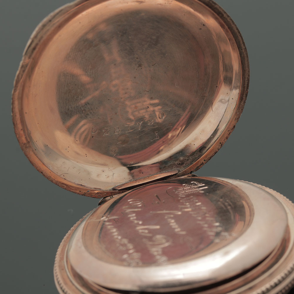 Elgin Gold Filled Pocket Watch