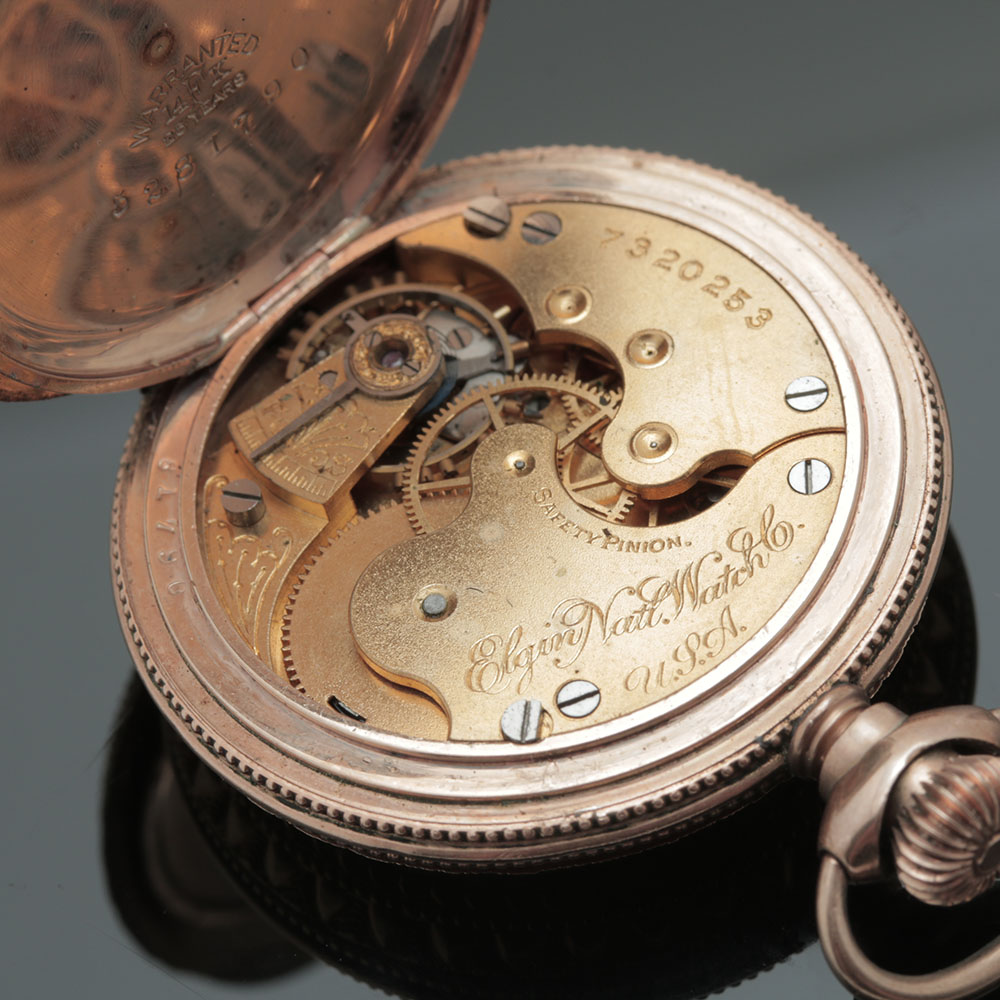 Elgin Gold Filled Pocket Watch